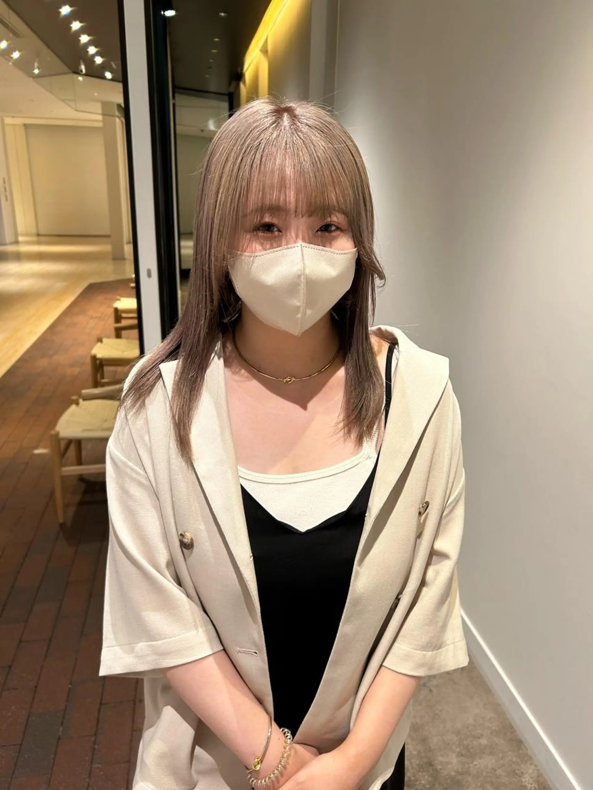 セミロング カラー CURIO/南船場 /RIN💈🍎のヘアスタイル