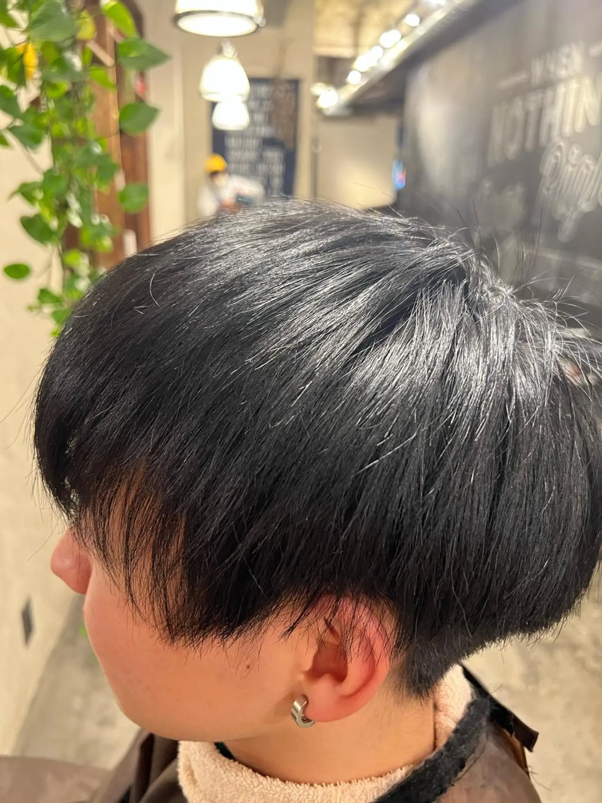 ショート カラー メンズ Rino kanayama所属・Rino 金山 ／ 宮澤 萌のヘアスタイル