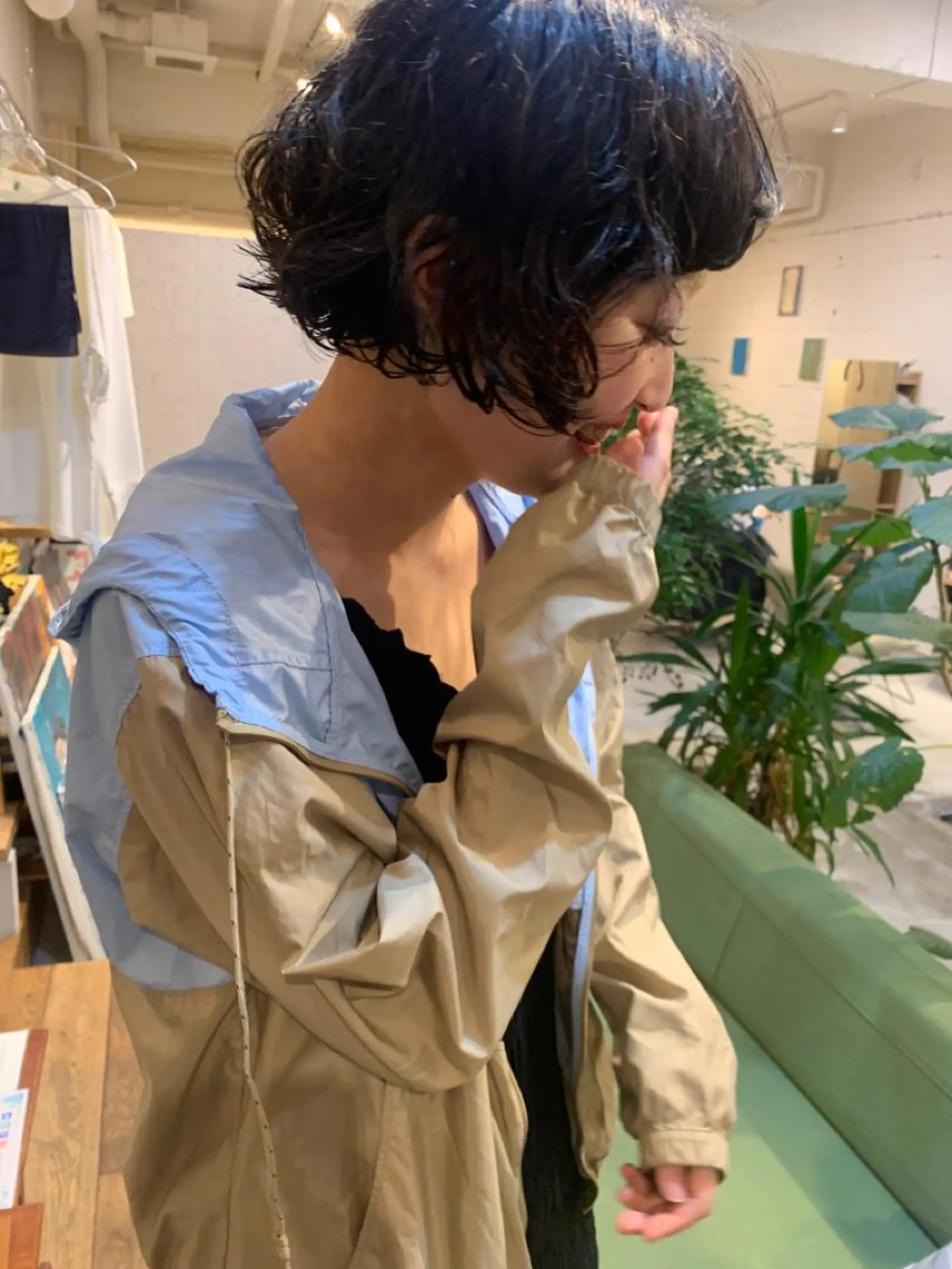 ミディアム パーマ 【takk】 ナカヤママサヨシのヘアスタイル