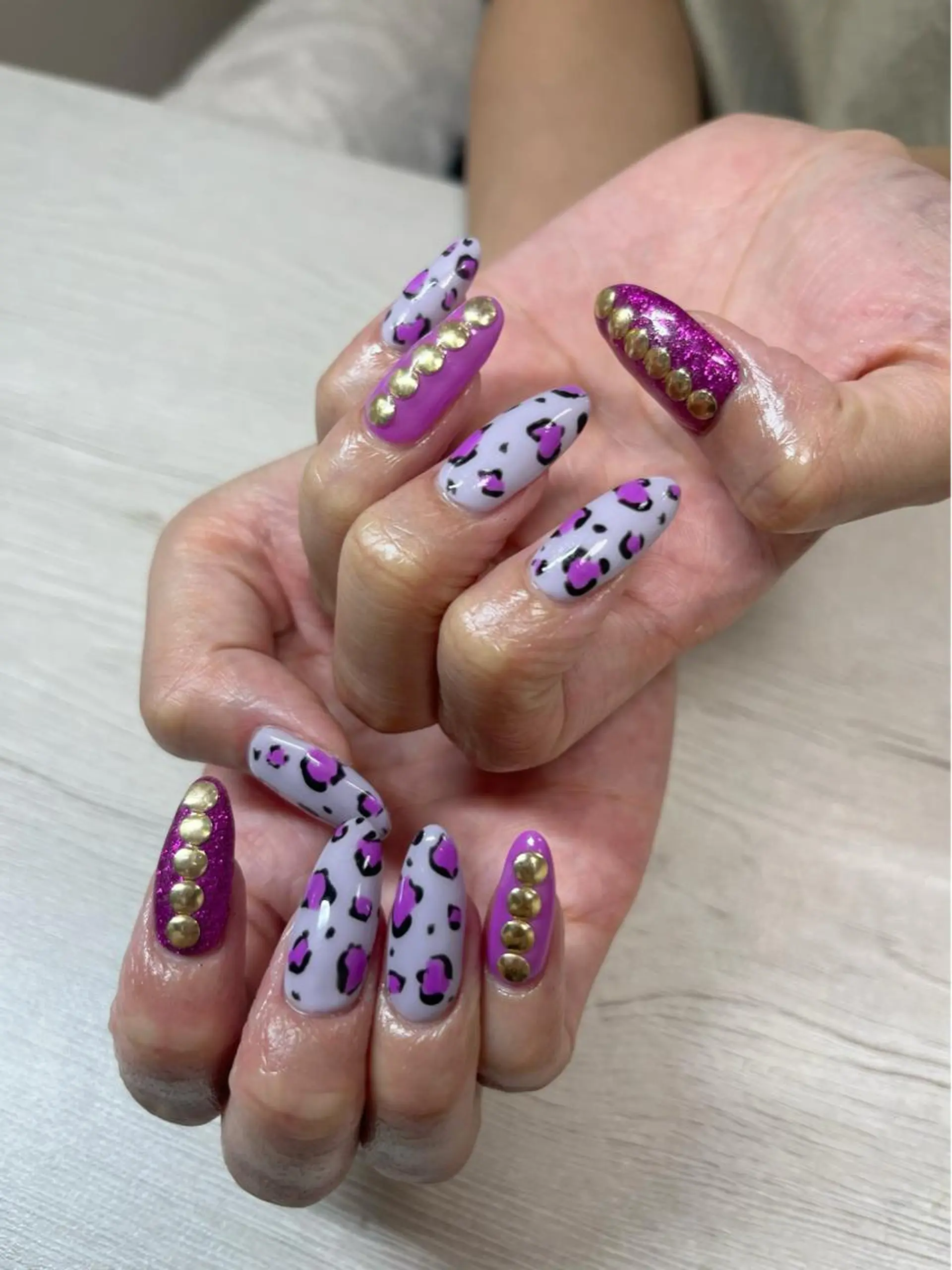 ネイル ASPILEAF所属・アスピリーフ さとみのマツエク・マツパデザイン