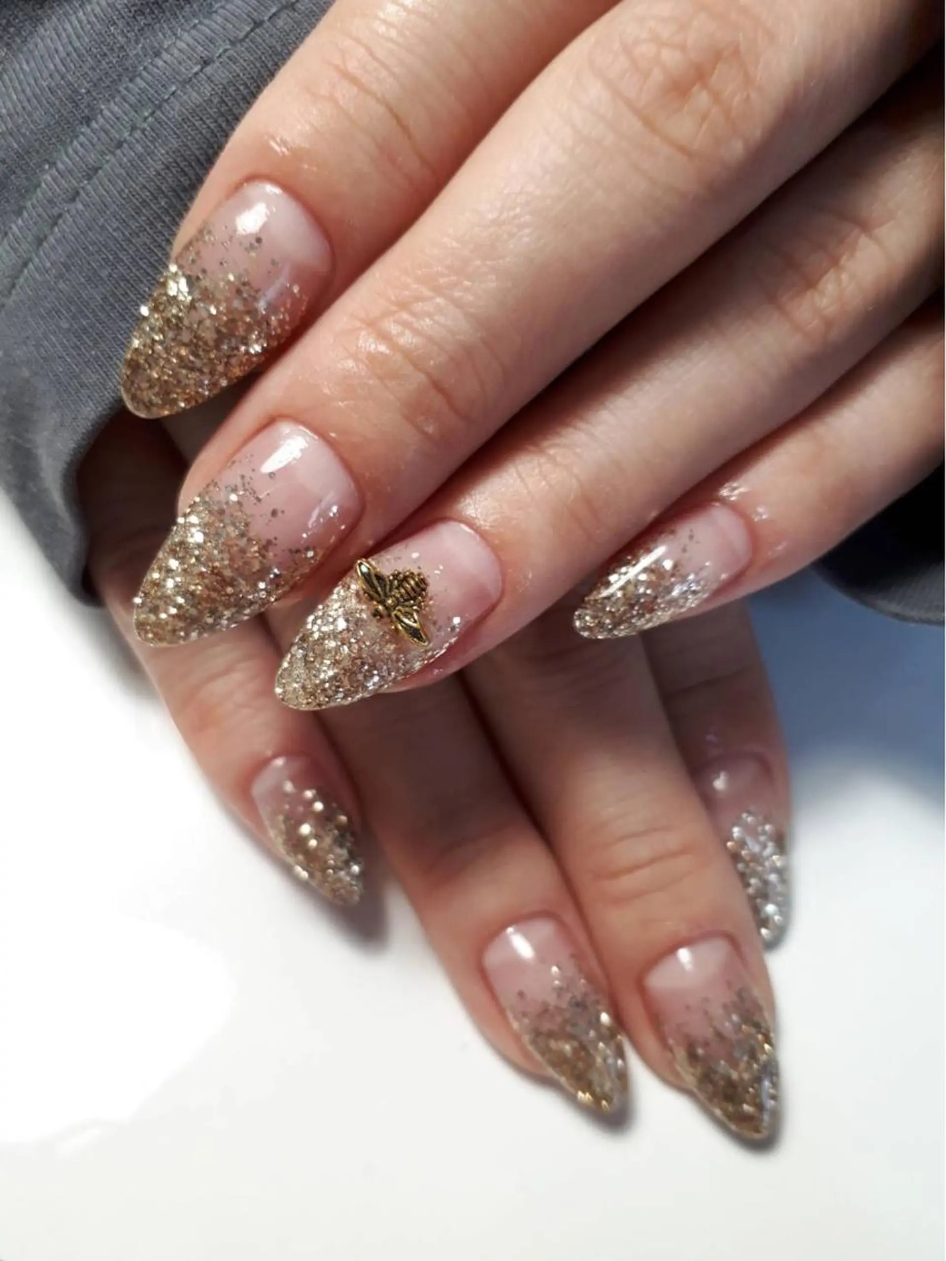 セミロング ネイル lune nail_2017のその他イメージ