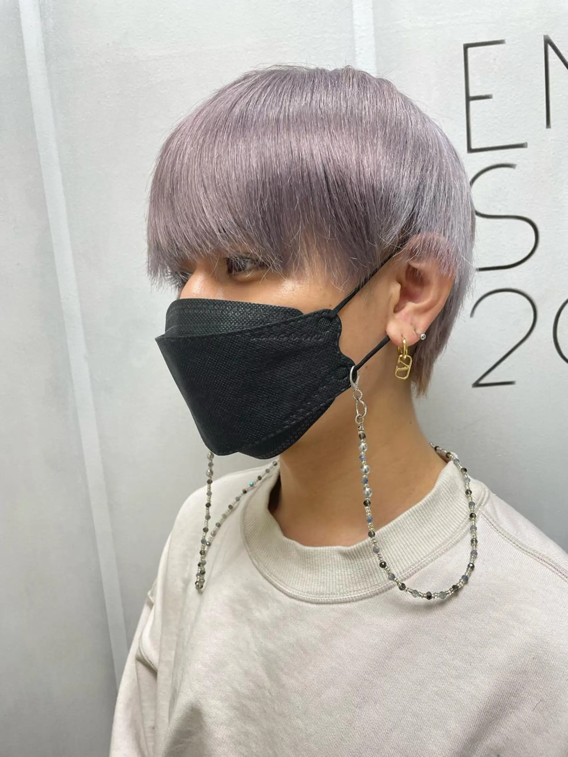 メンズ 前田リサコ🌹 ✨艶髪職人のヘアスタイル