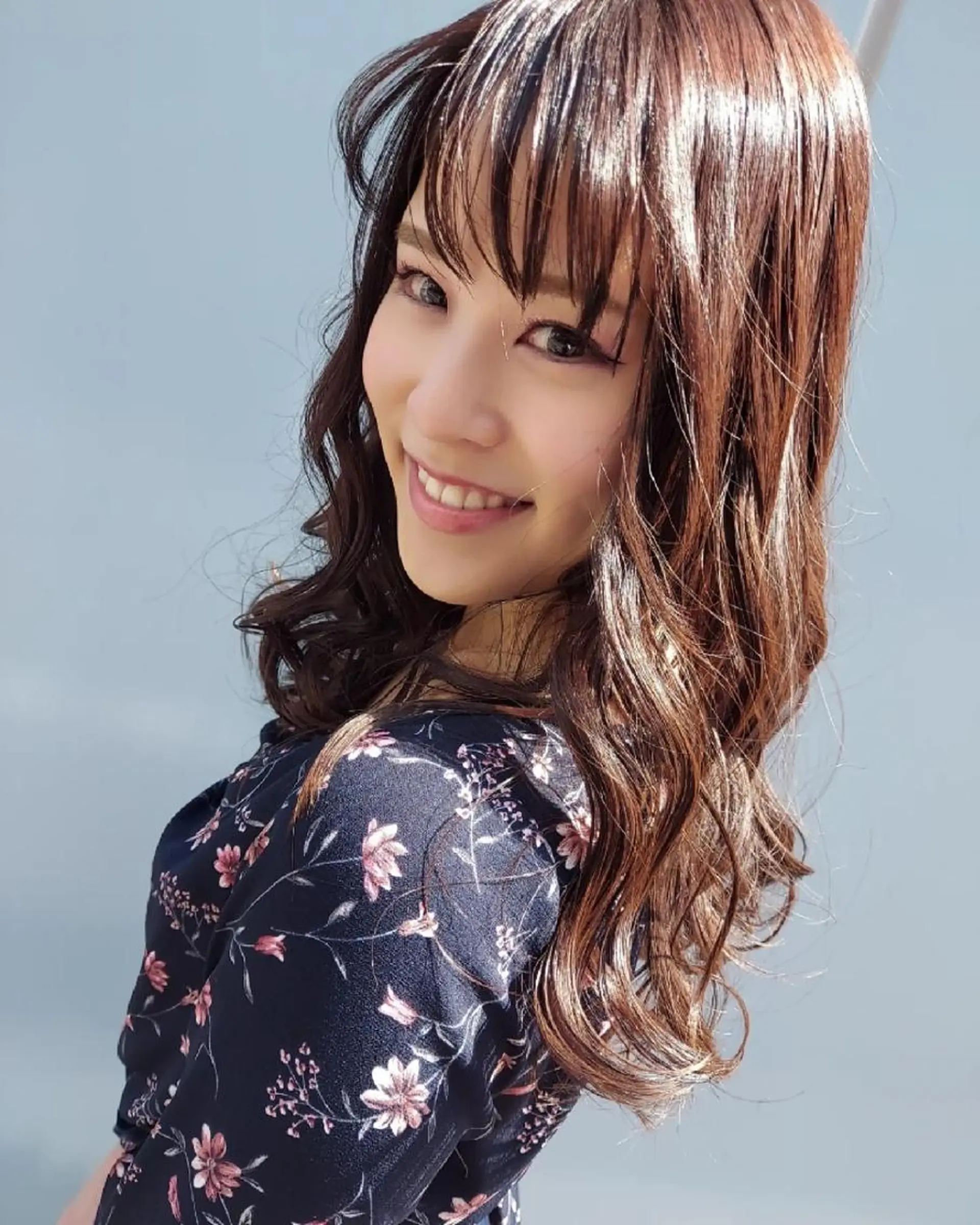 ロング カラー グレージュ ヘアカラー トリートメント grow上野御徒町【グロウ】所属・ブリーチ・ハイトーン 特化🎉内山のヘアスタイル