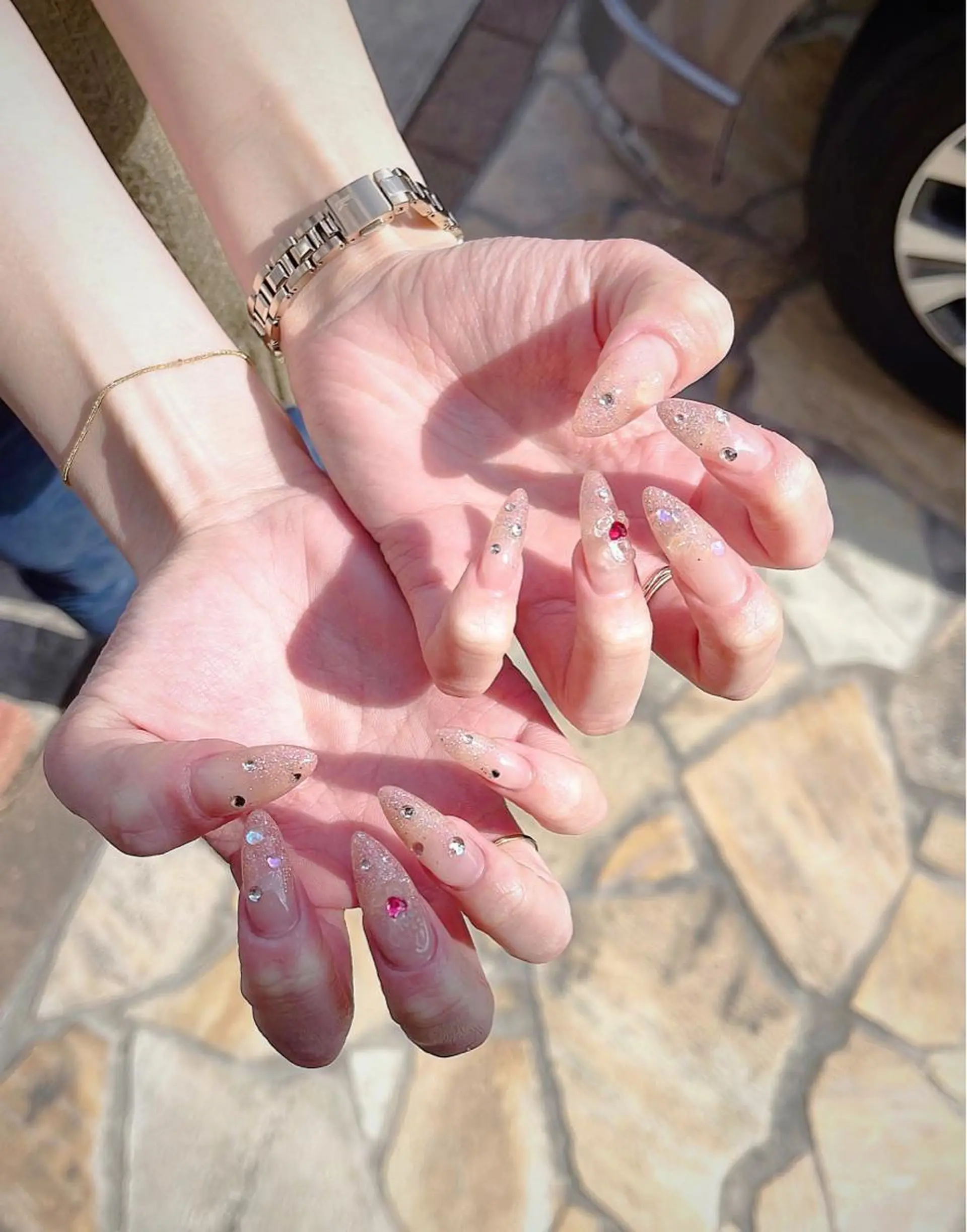 セミロング めぐみのネイルサロン 惠のネイルデザイン