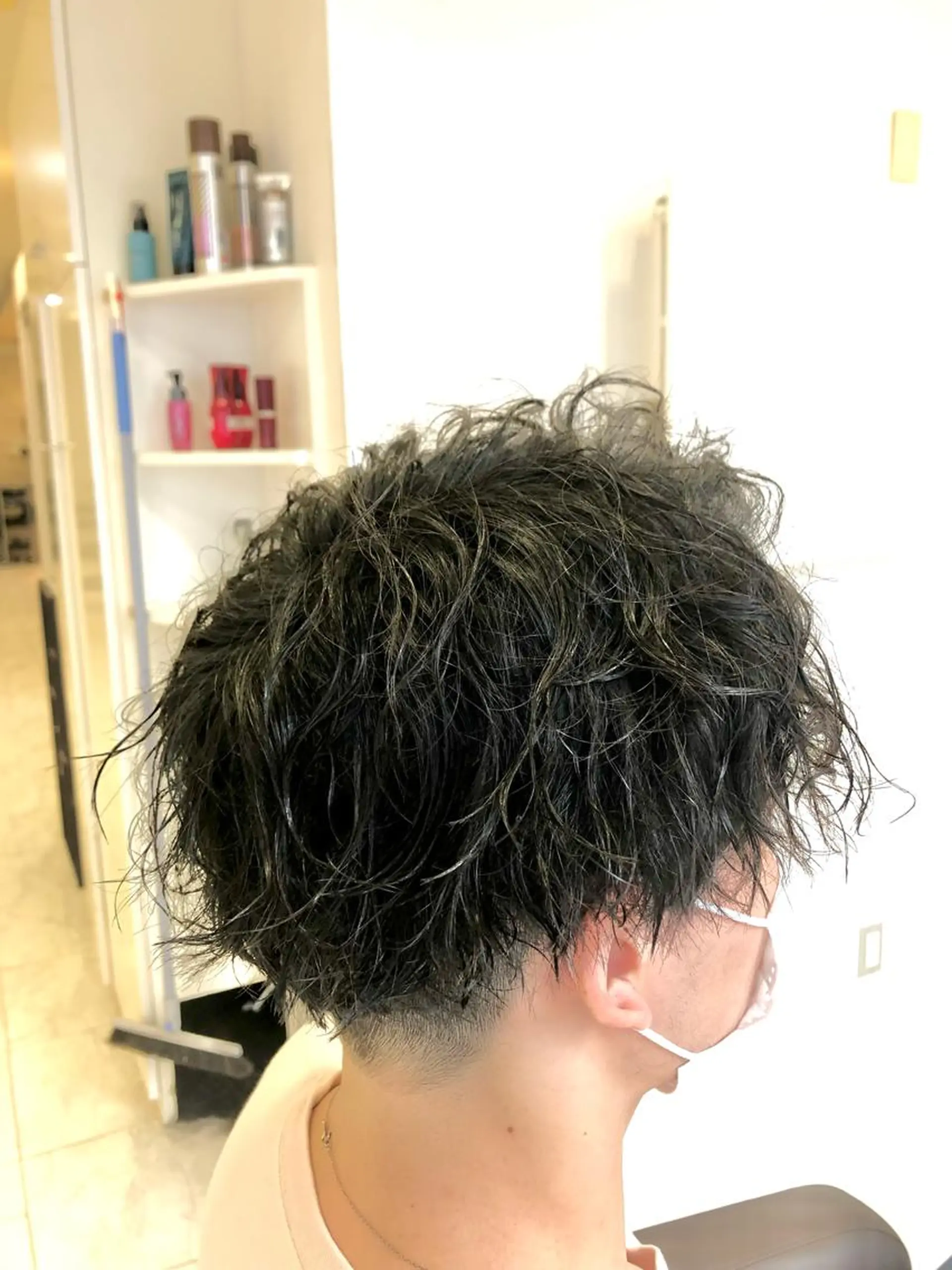 ショート メンズ アグヘアーシータ所属・🤩メンズカット/ パーマ山本🤩のヘアスタイル