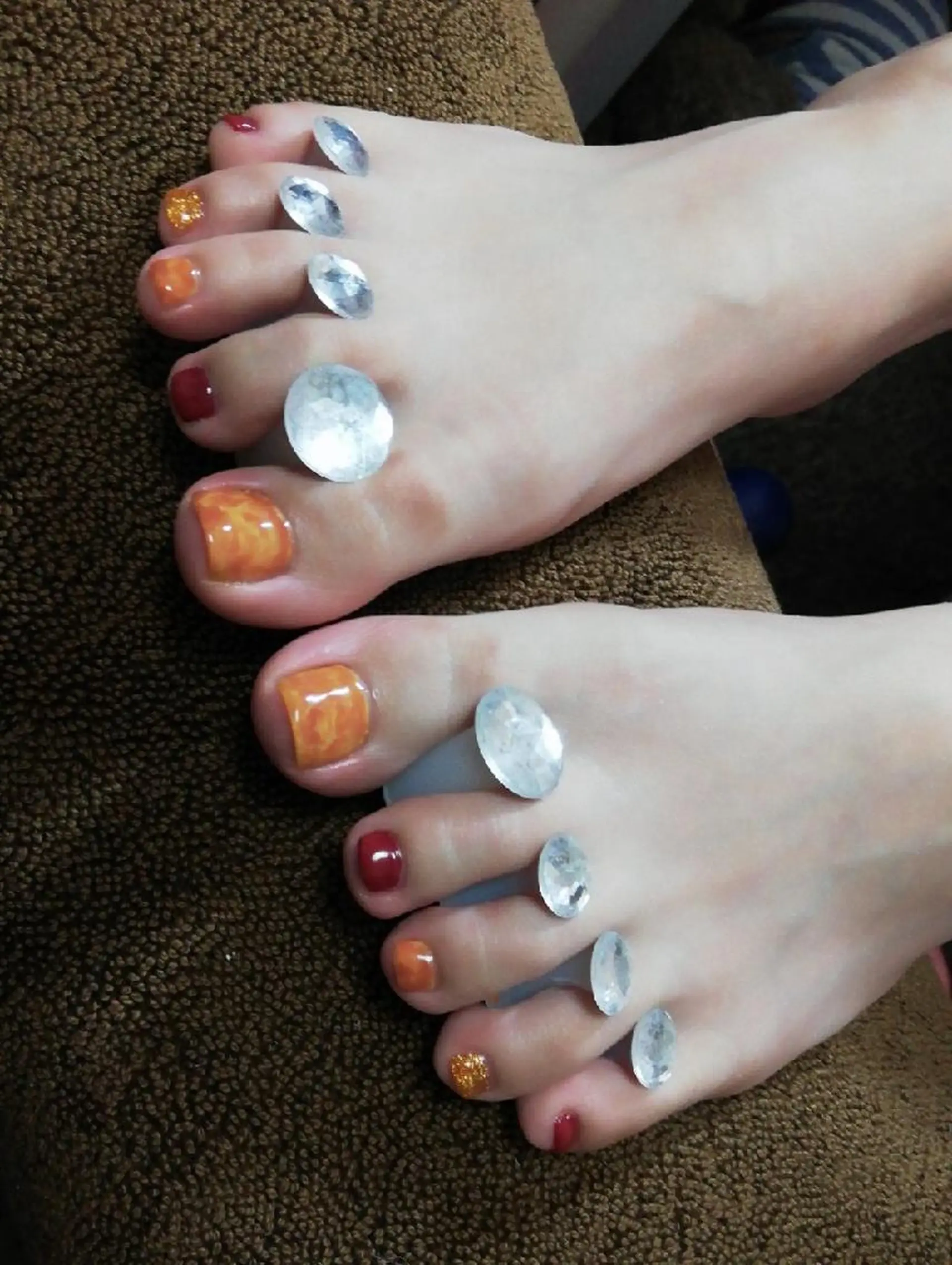 ネイル フットネイル フットネイル Nail Salon macherieのネイルデザイン