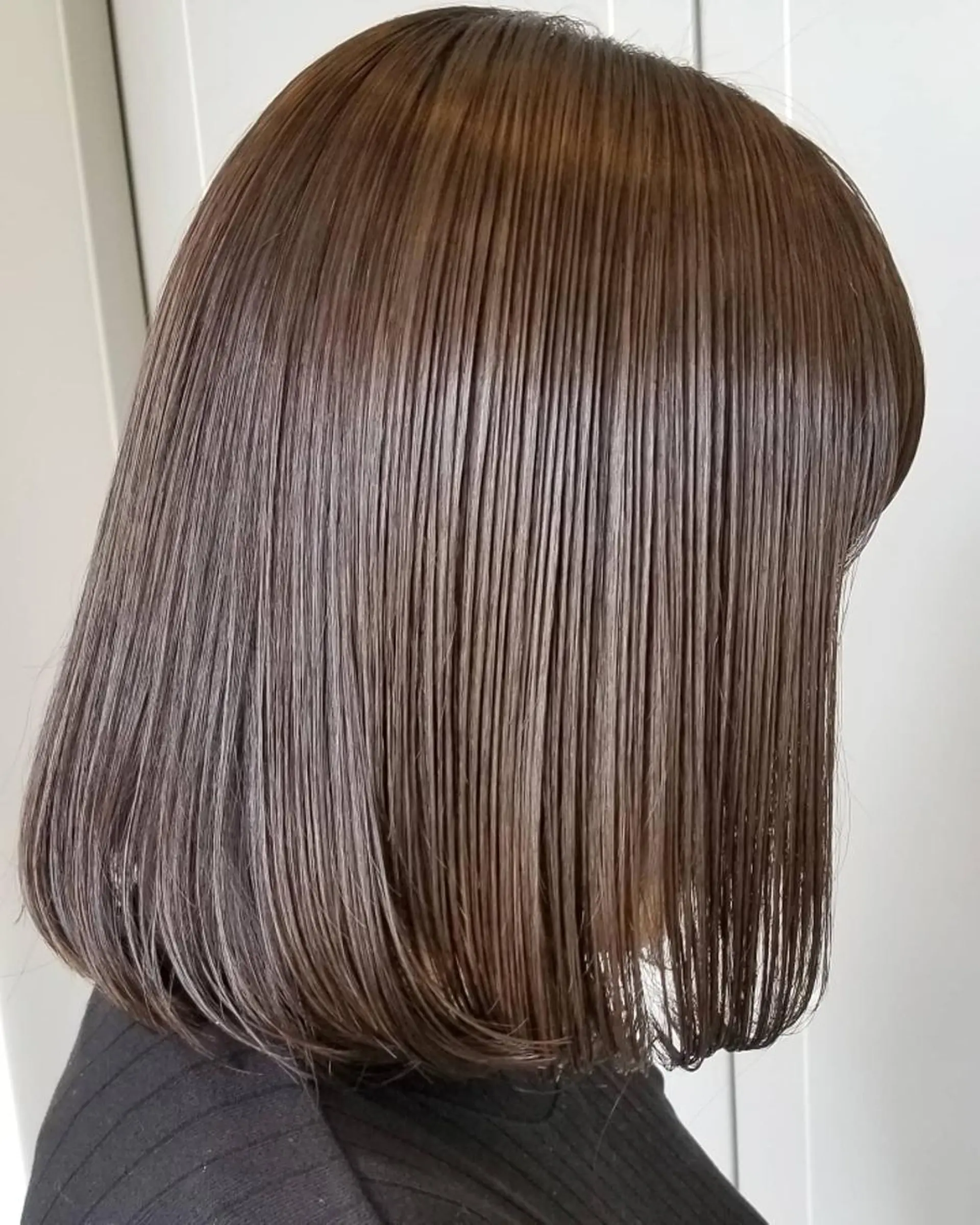 ショート カラー ベージュカラー イルミナカラー カット 縮毛矯正 トリートメント 【ネウィ天王寺 】seiyaのヘアスタイル