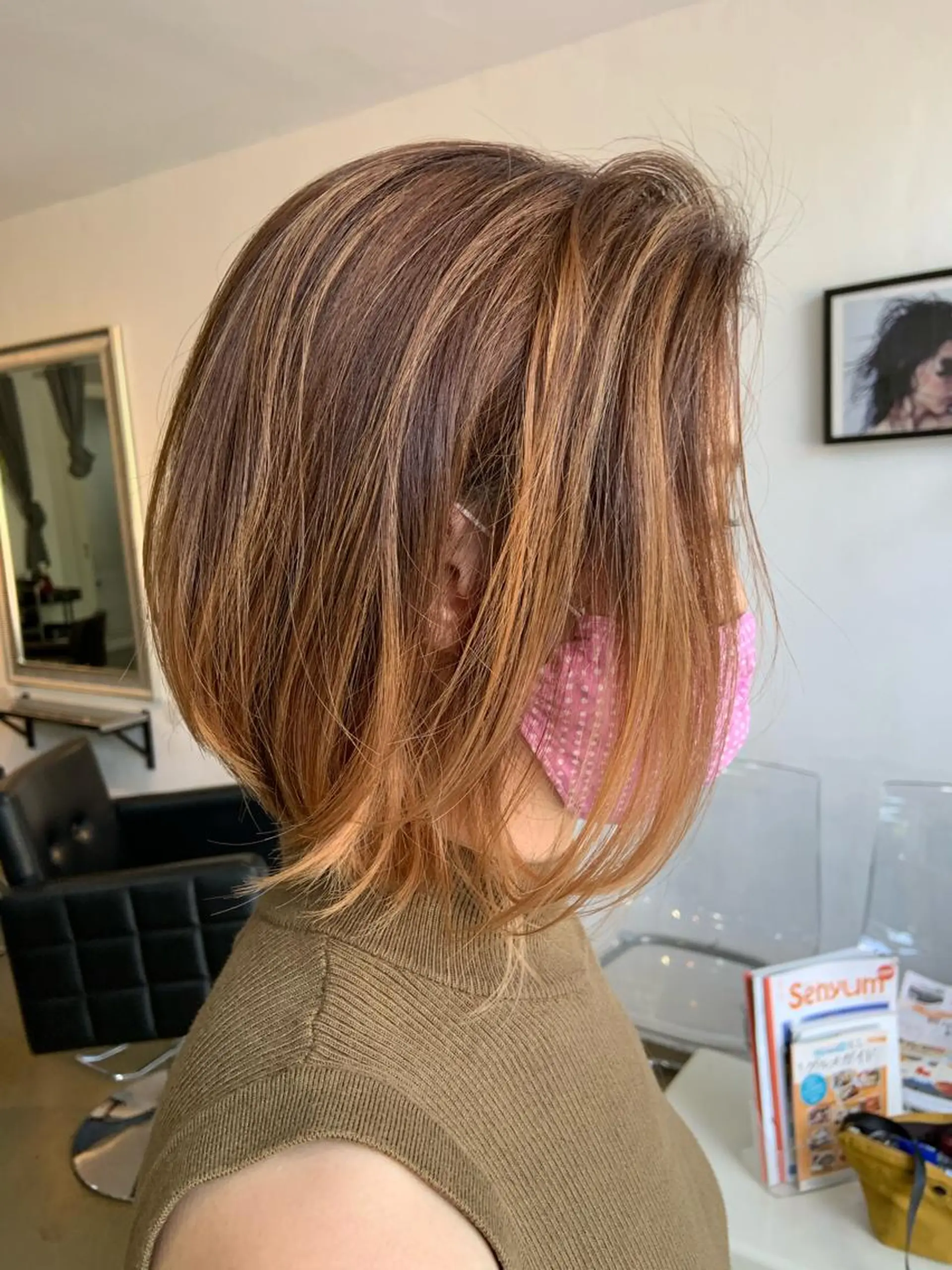 ミディアム カラー brut(ブリュット)所属・石井 美穂子のその他イメージ