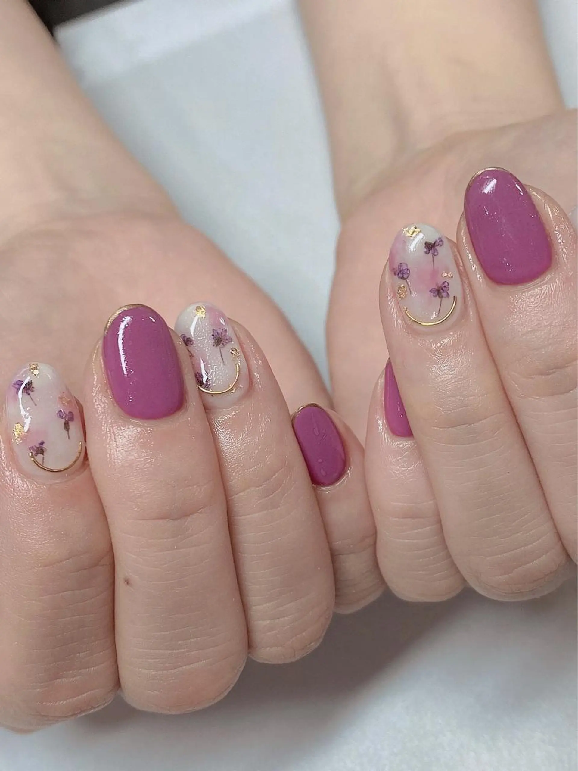 ネイル ハンドネイル yuminail所属・錦糸町 yuminailのネイルデザイン