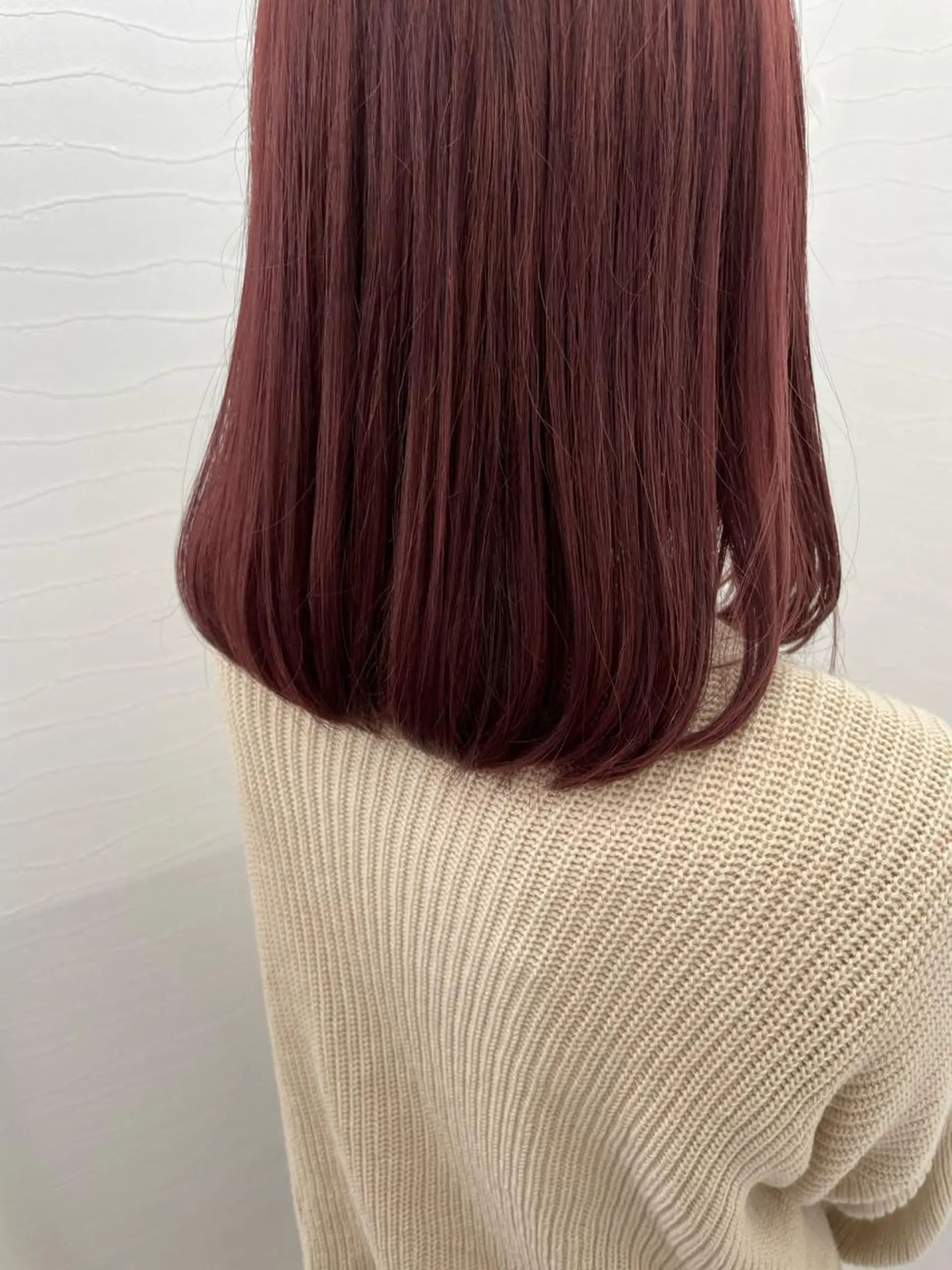 セミロング カラー Mintleaf 💛MAYUKOのヘアスタイル