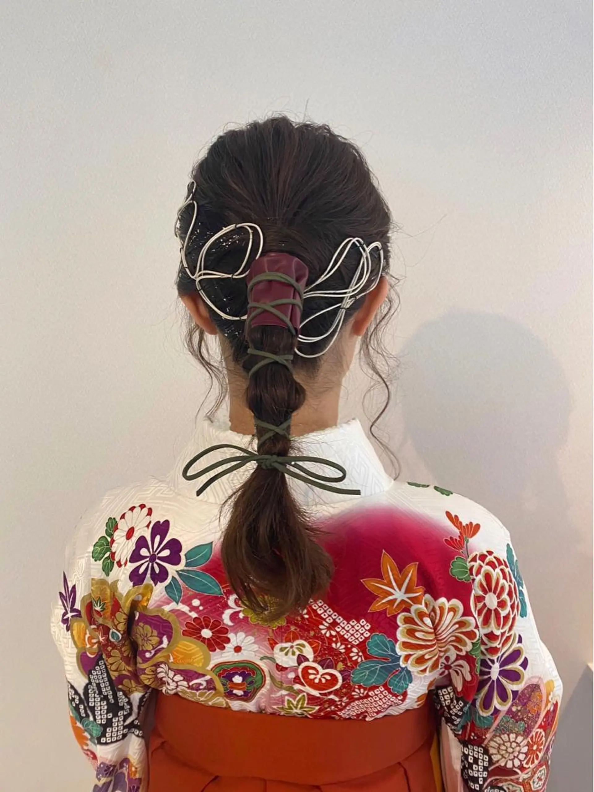 セミロング 卒業式のヘアスタイル Dityca...栄店所属・Takeyama yukinaのマツエク・マツパデザイン