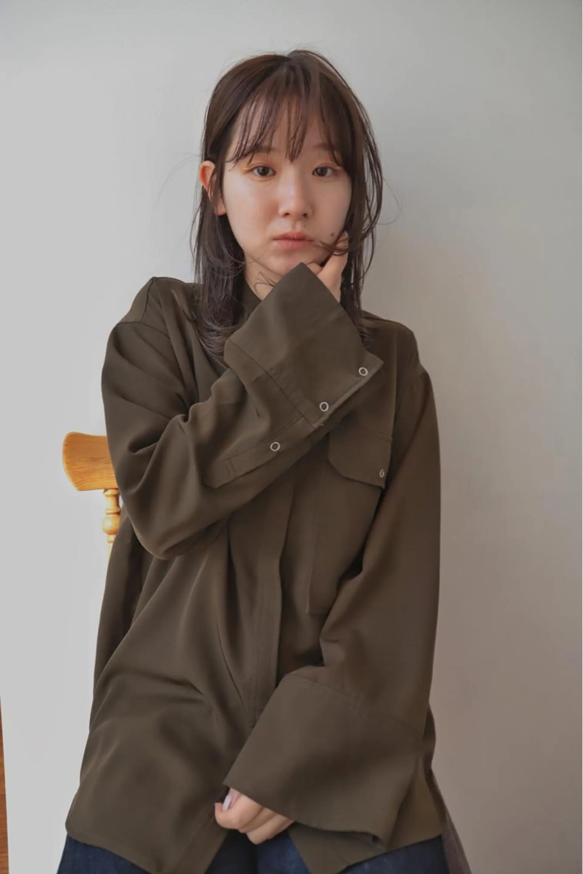 ミディアム カラー 美容室Violet所属・伊藤 ひかりのヘアスタイル