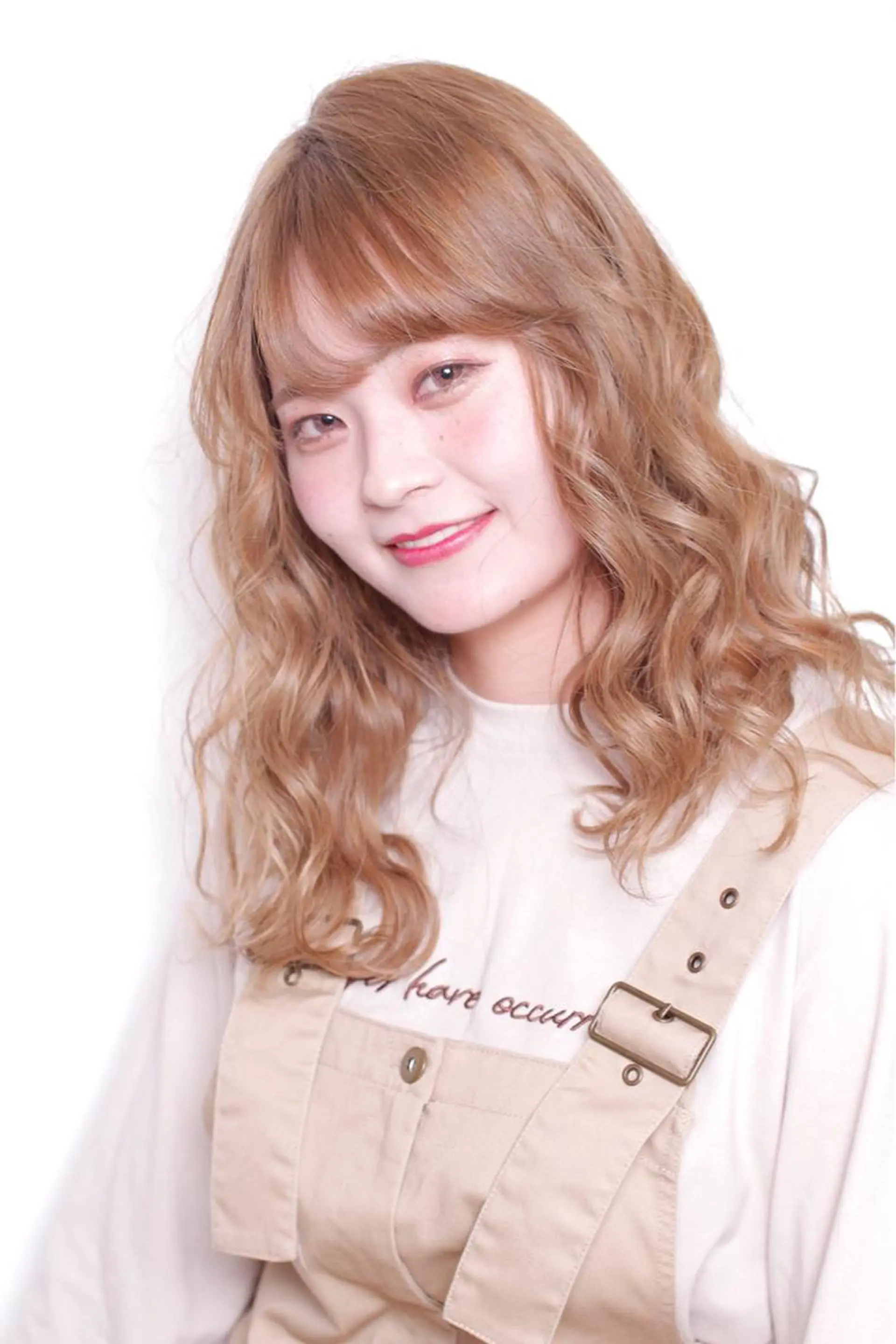 ロング カラー 🍎ハッシュカット× 髪質改善🍎カイトのヘアスタイル