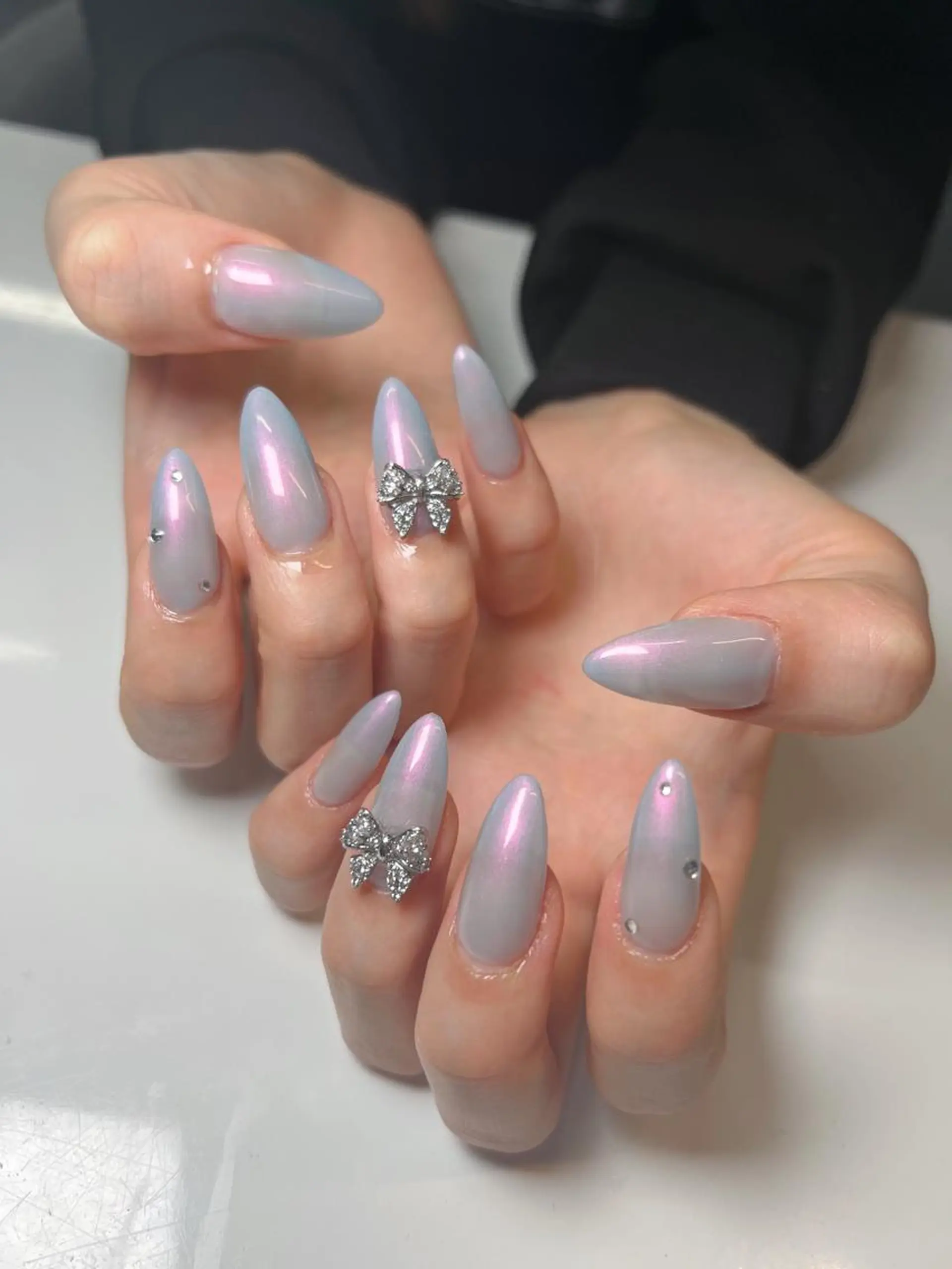 ネイル Nail Salon L'arc所属・💊大阪/心斎橋 moni🧠のネイルデザイン