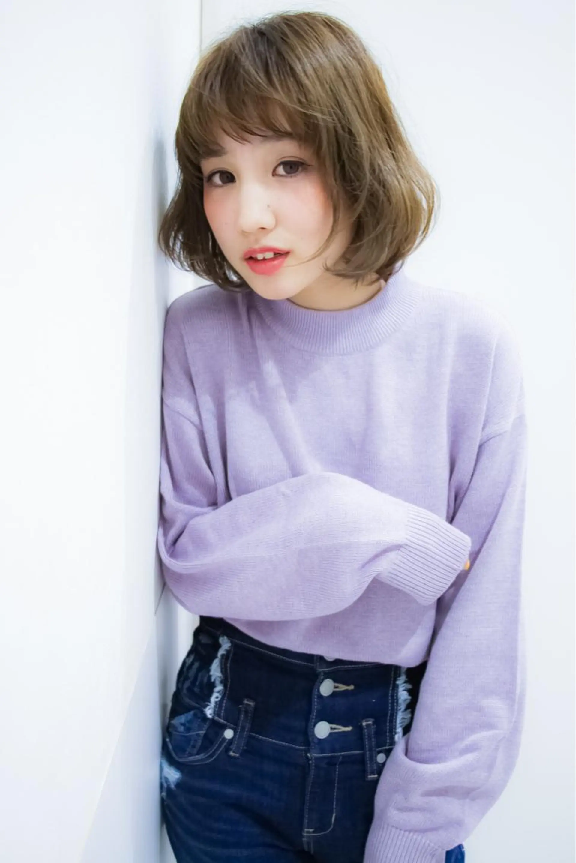 ショート レイヤー,ボブ / 彩未のヘアスタイル