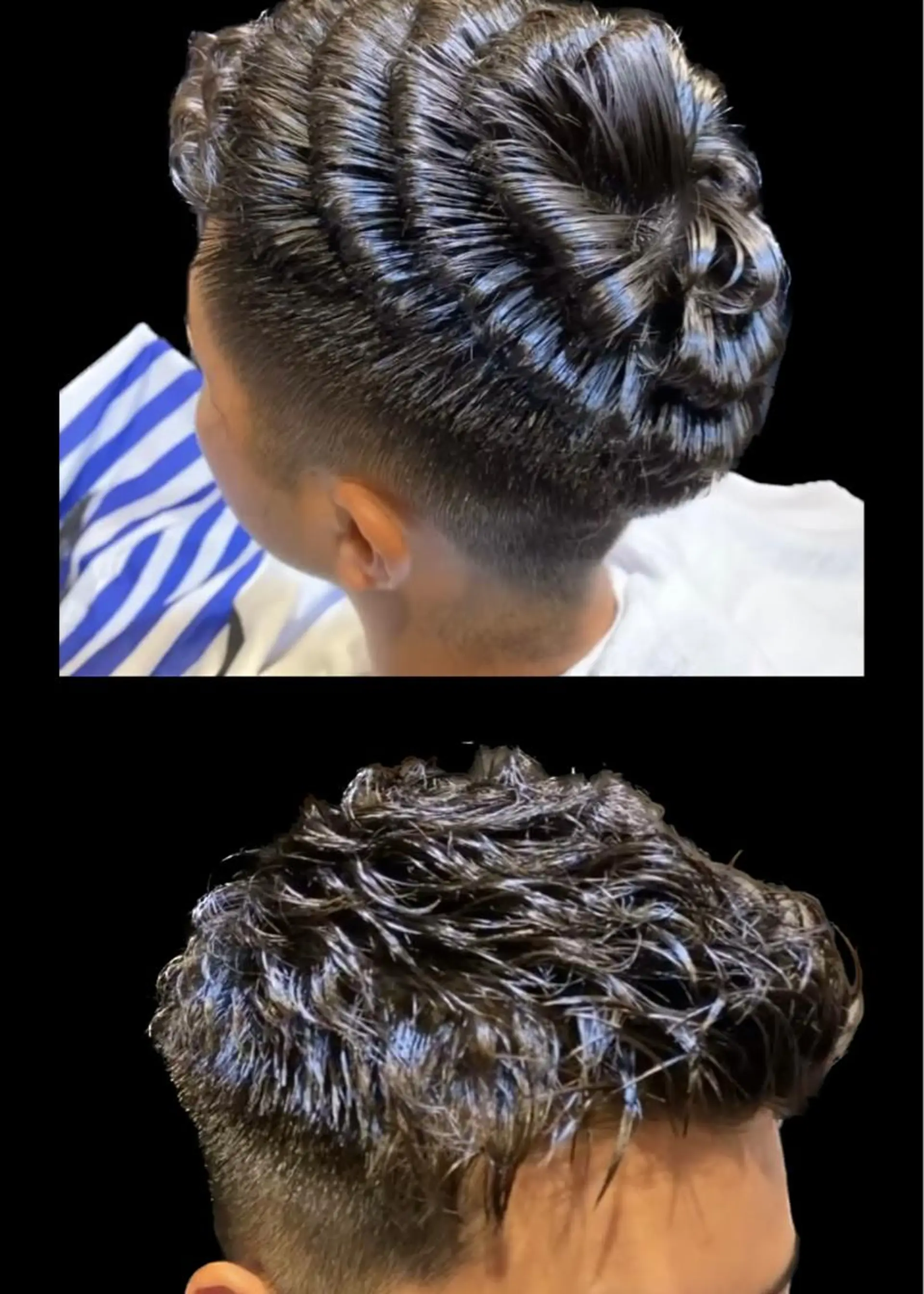 ショート 新宿スキンフェード 佐藤京介のヘアスタイル