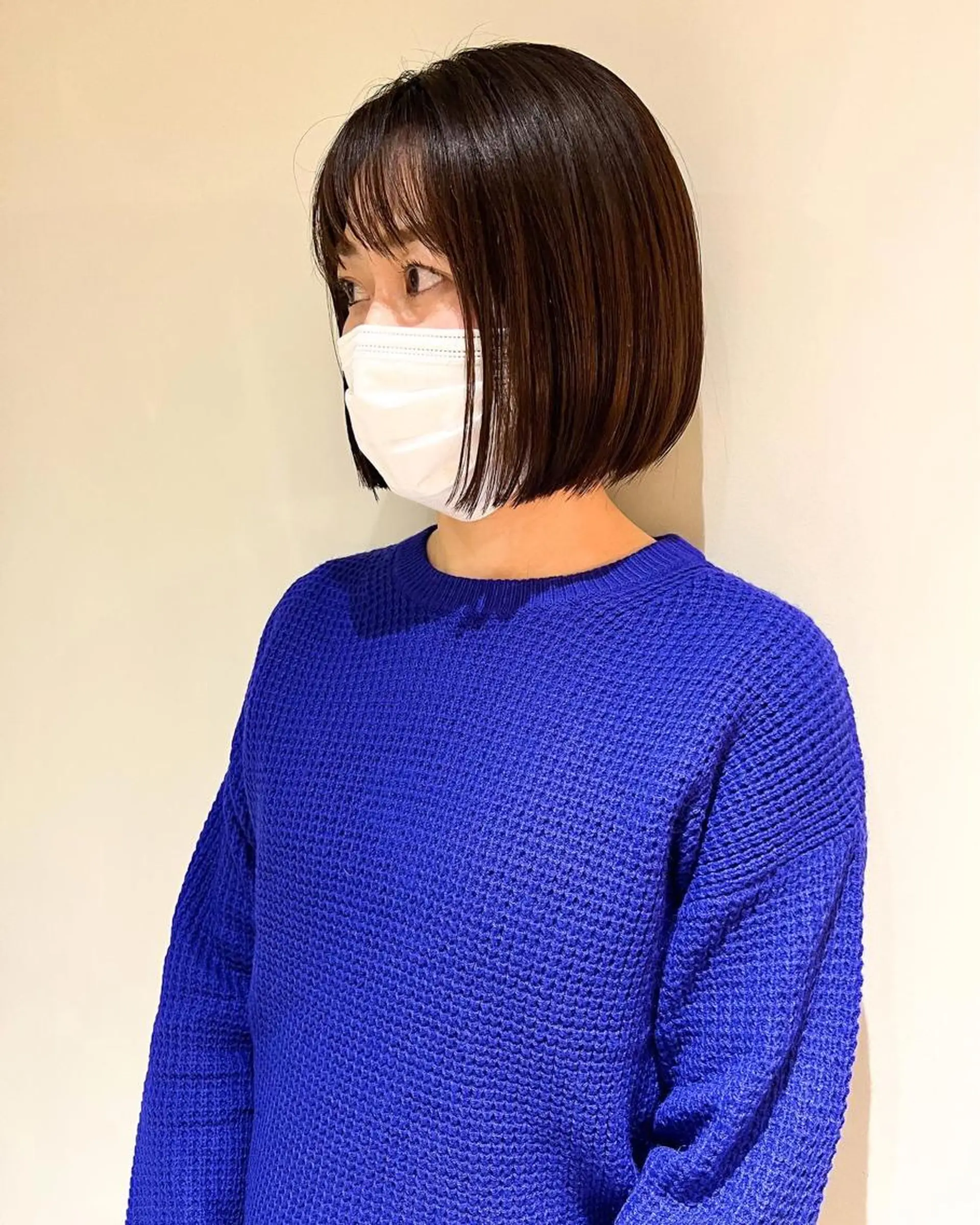 ショート ミディアムパーマ /癖毛パーマのヘアスタイル