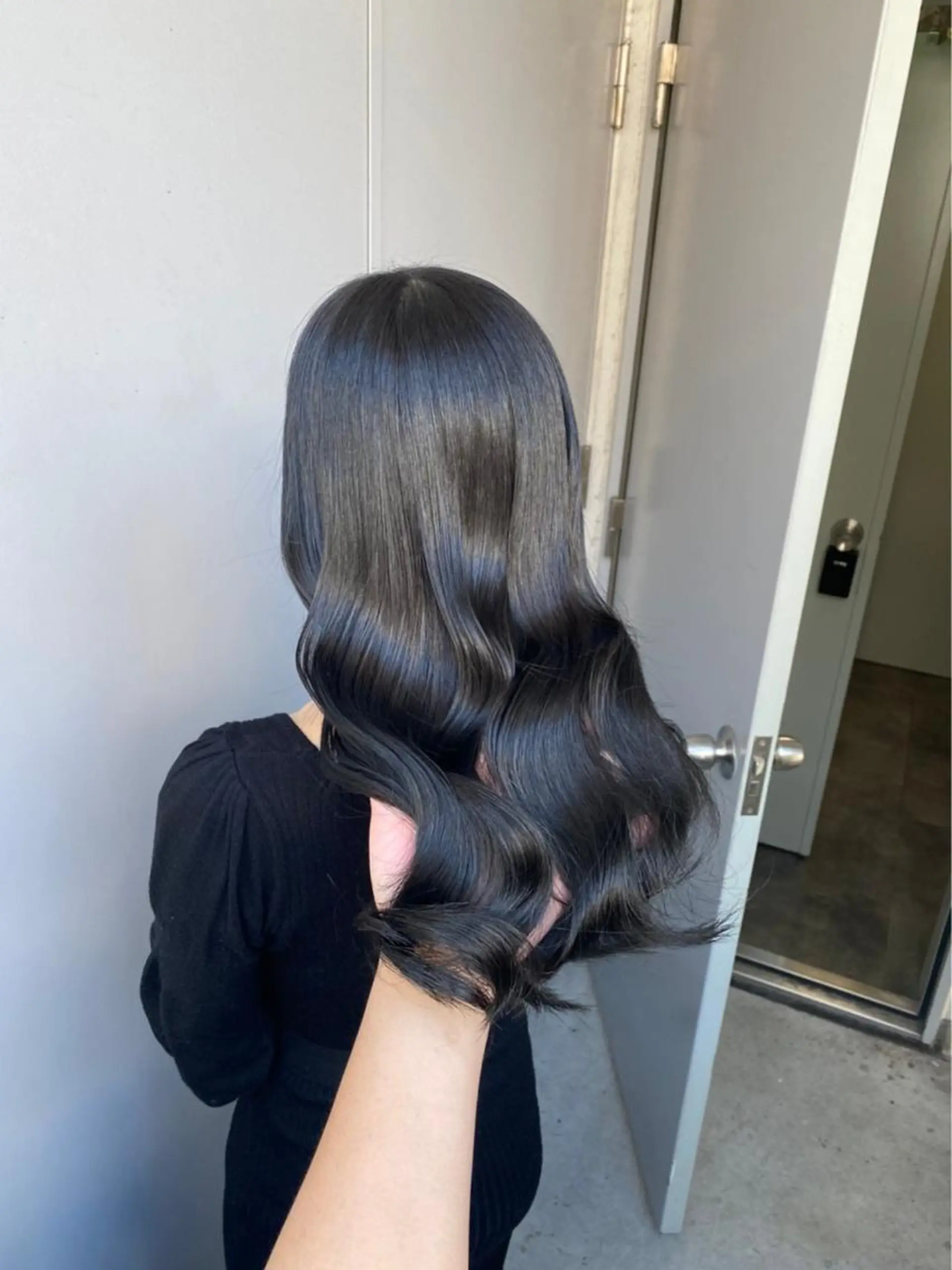 セミロング カラー 透明感カラー グレージュ ARMONY所属・美髪縮毛矯正 🌵すぐるのヘアスタイル