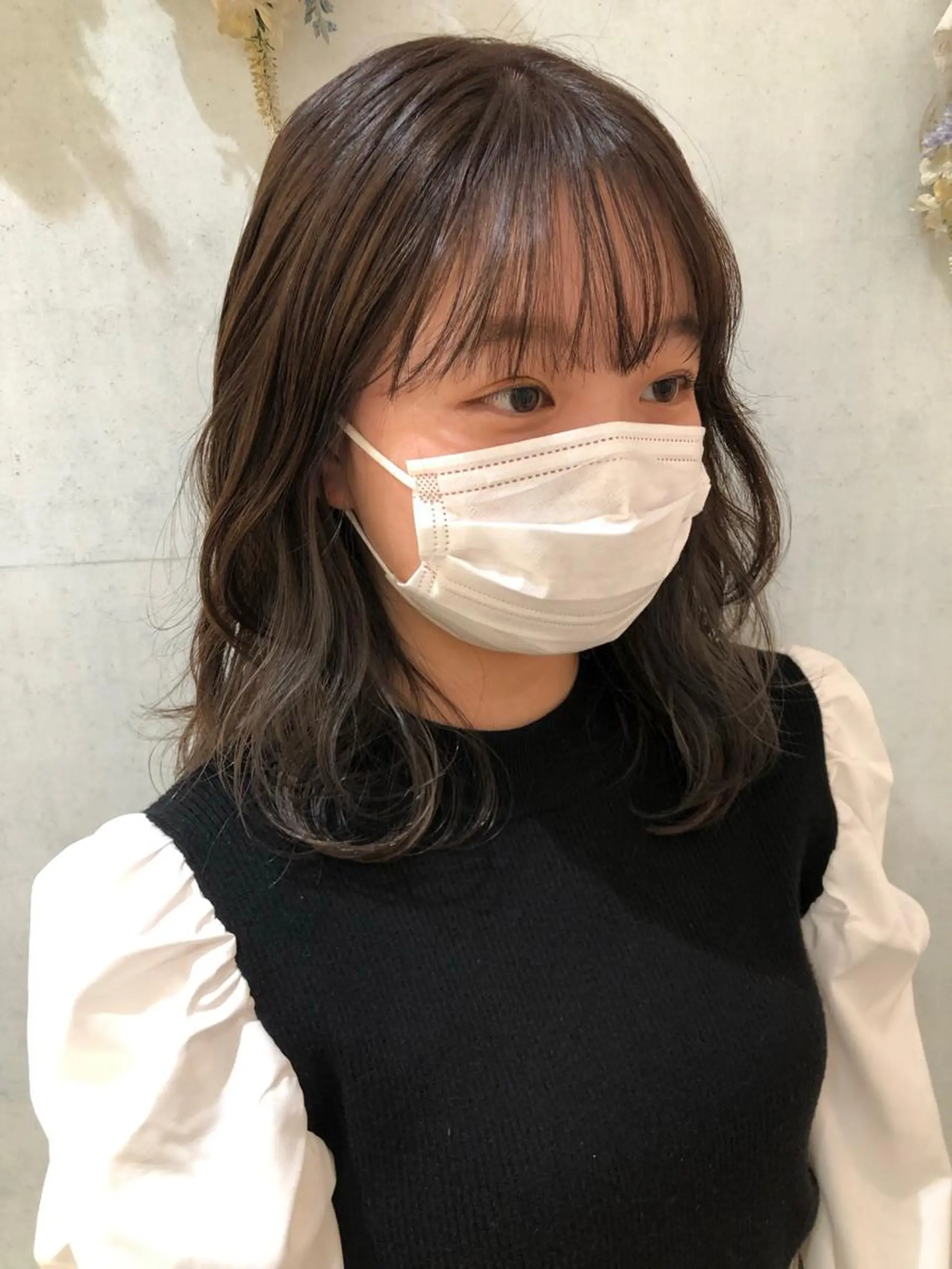 セミロング カラー 🩵ANELA東口 齋藤琴音💚のマツエク・マツパデザイン