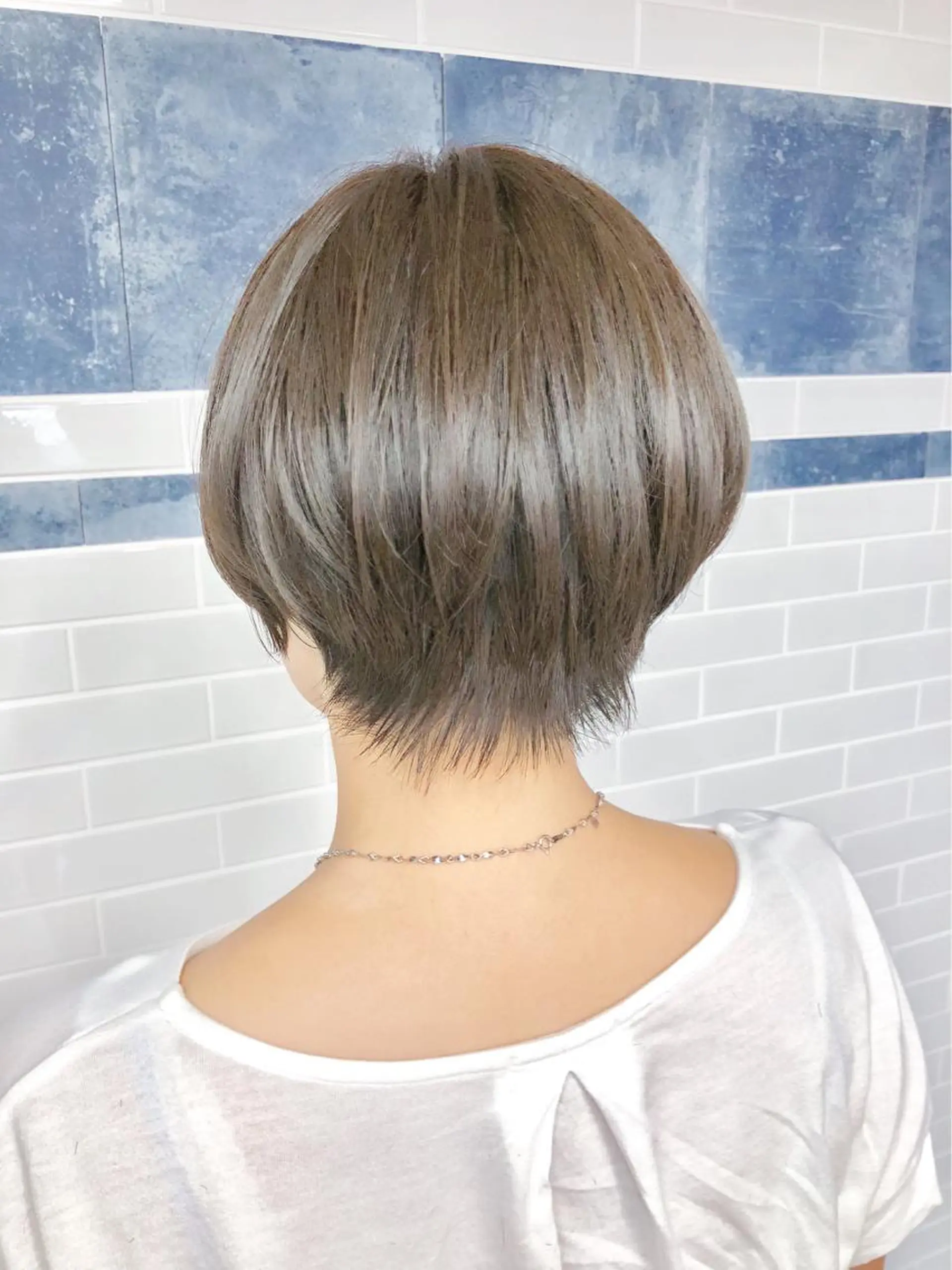 ショート カラー カット ヘアカラー トリートメント ❤️Ruminate 日暮里店❤️のヘアスタイル