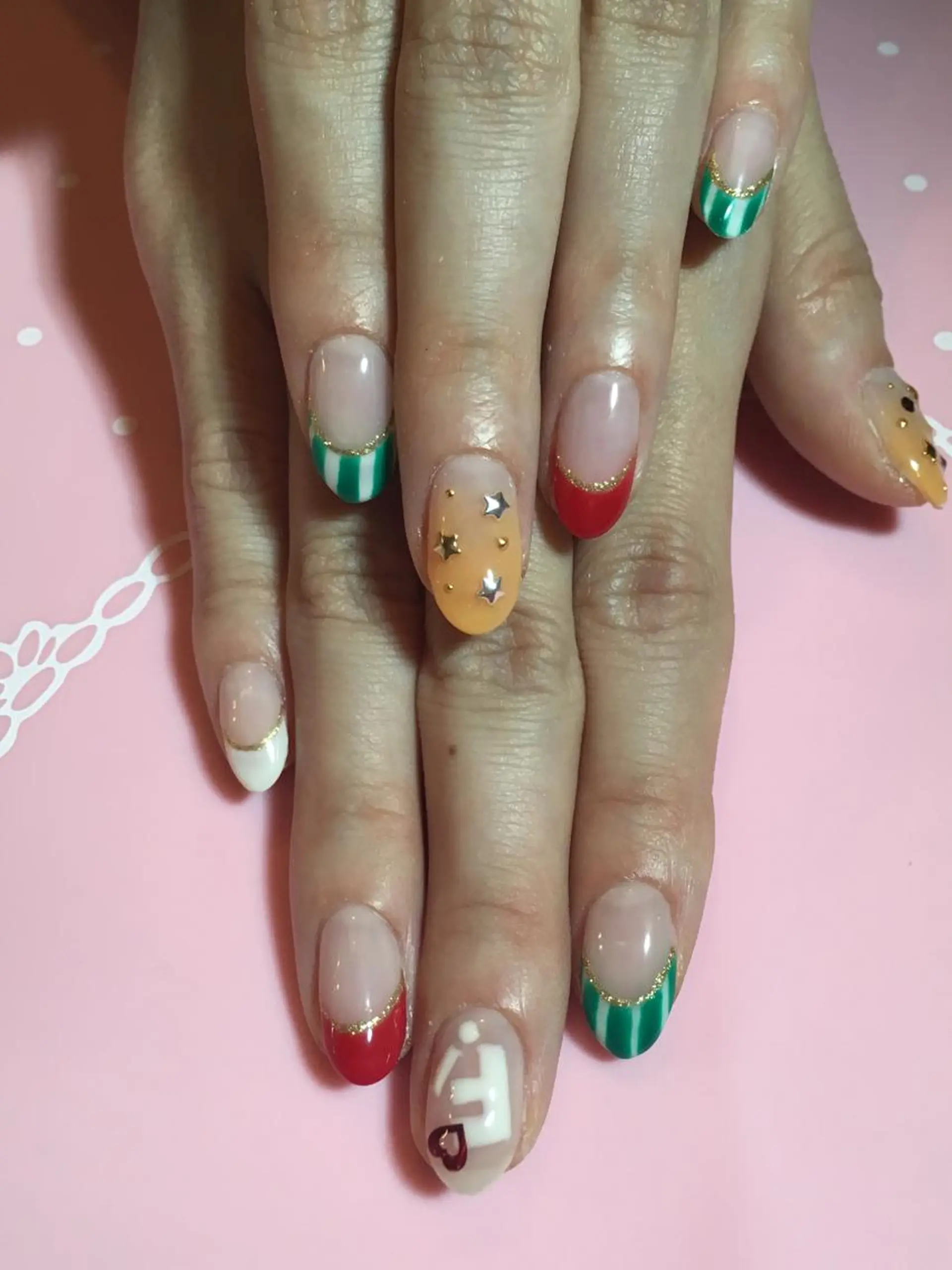 ネイル 古川 里美のネイルデザイン