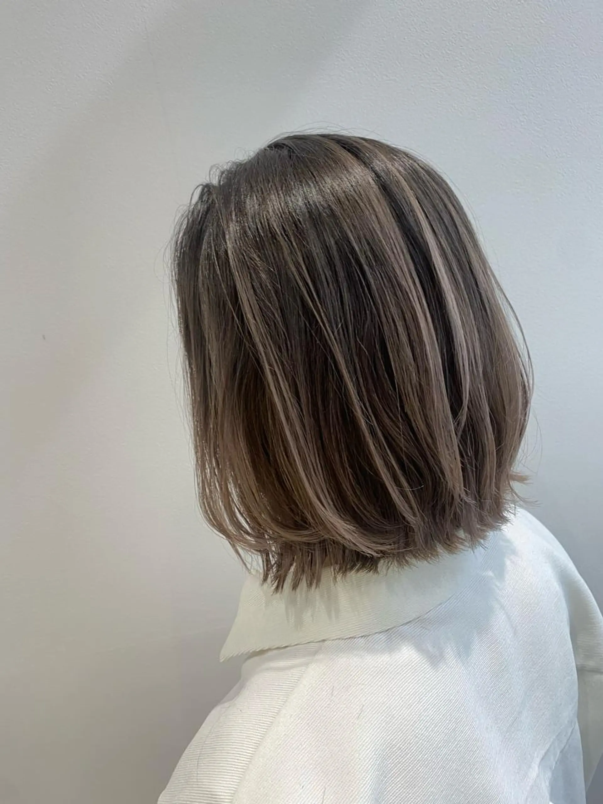 ミディアム レイヤーカット Forest. -髪質改善-のヘアスタイル