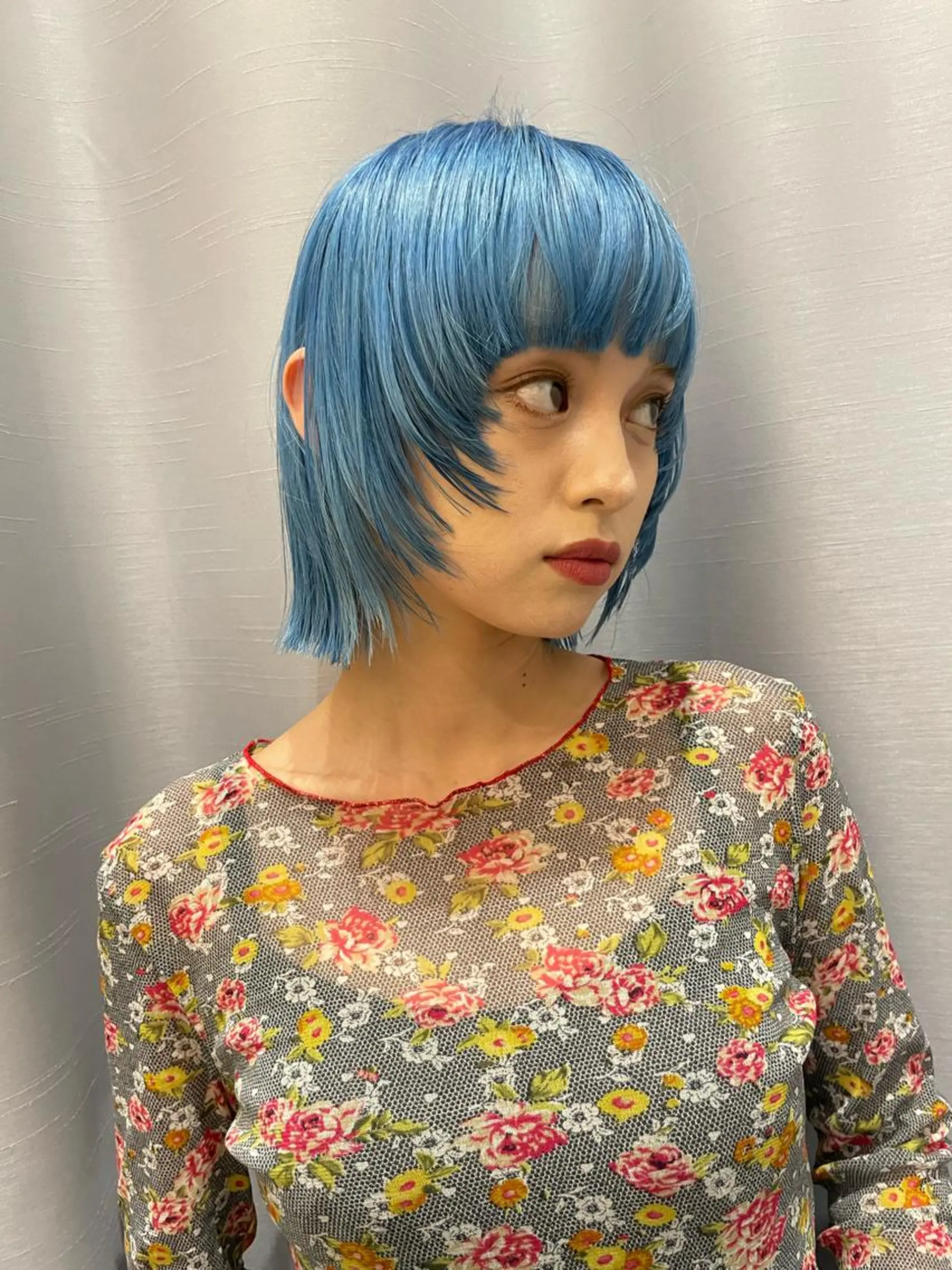 ショート カラー カット ヘアカラー トリートメント SALOWIN所属・ブリーチ✨ ボブ✨レイヤーのヘアスタイル