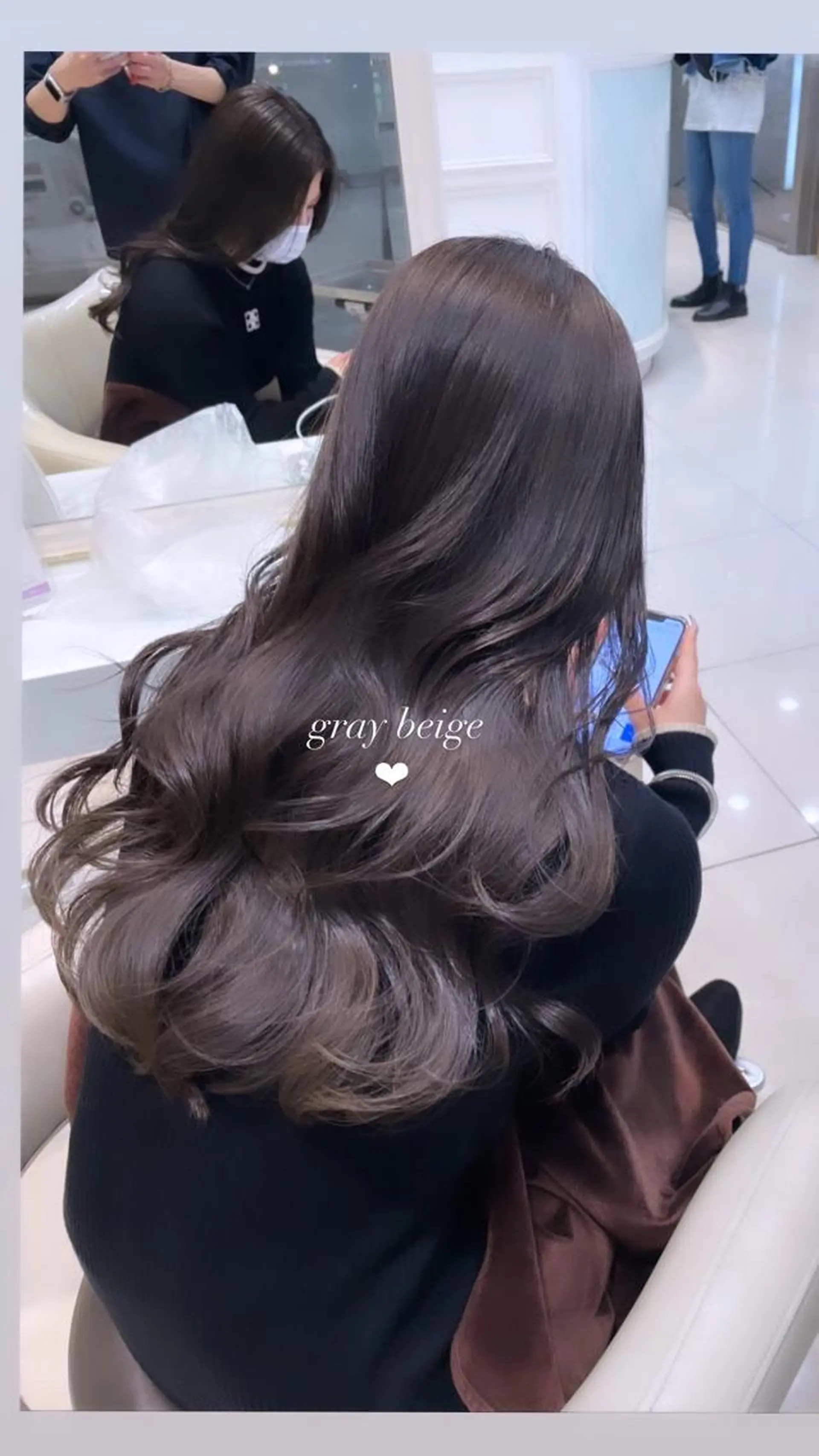 ロング ♡大人カワイイ hair♡徳井はやとのヘアスタイル
