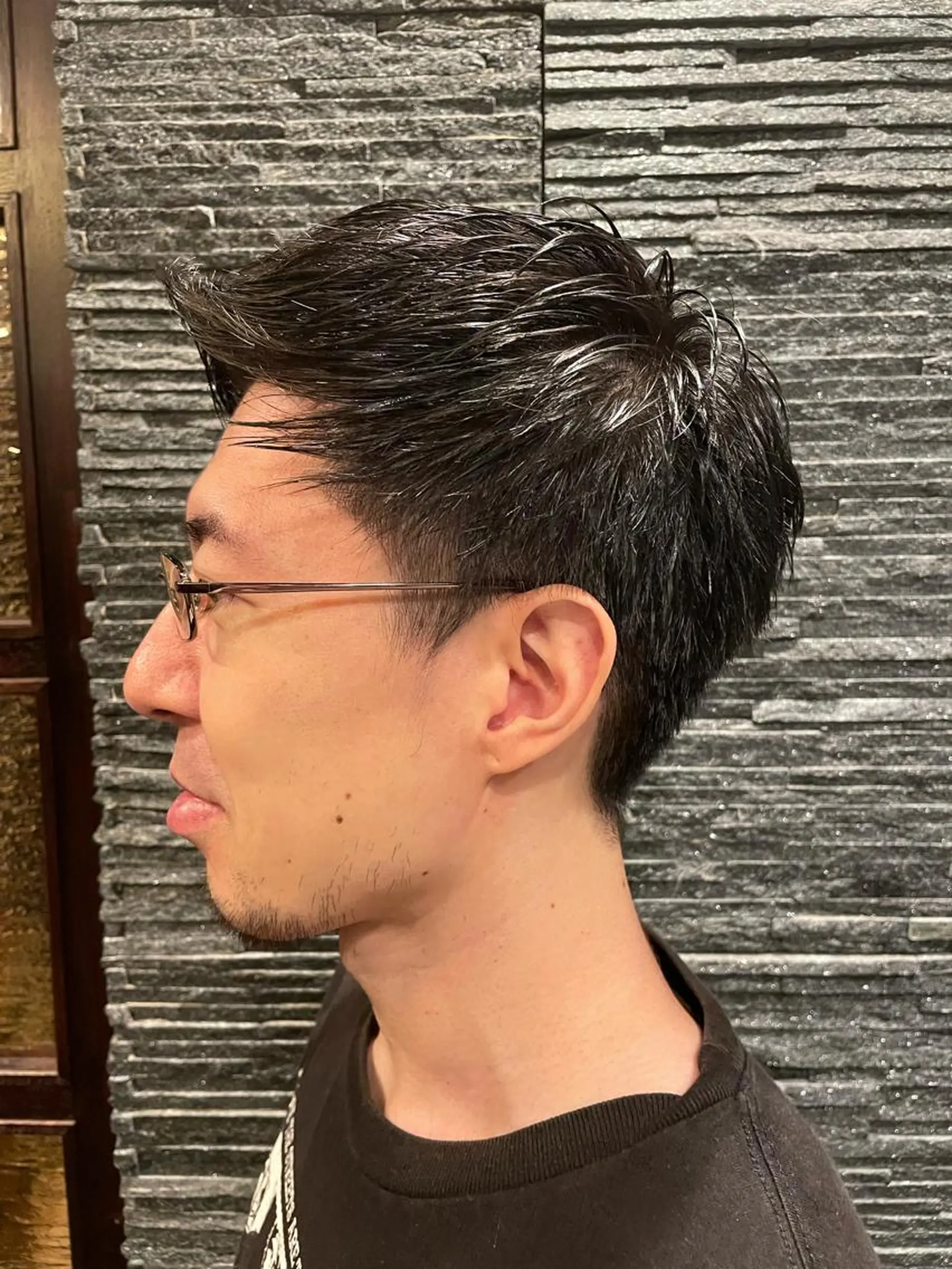 ショート ヒロ銀座所属・稲田 海斗のヘアスタイル