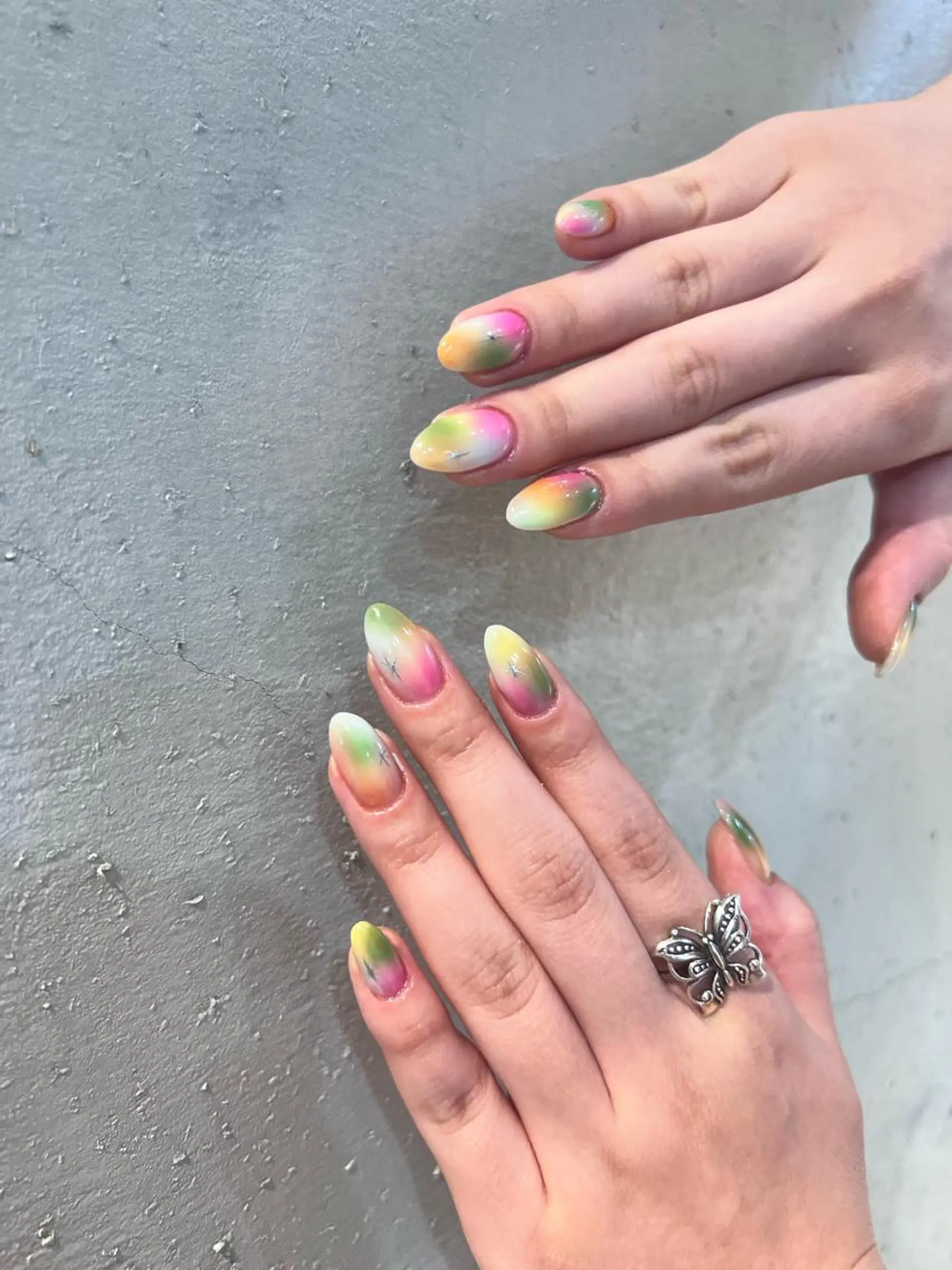 ネイル emu nail所属・emunail あやかのネイルデザイン