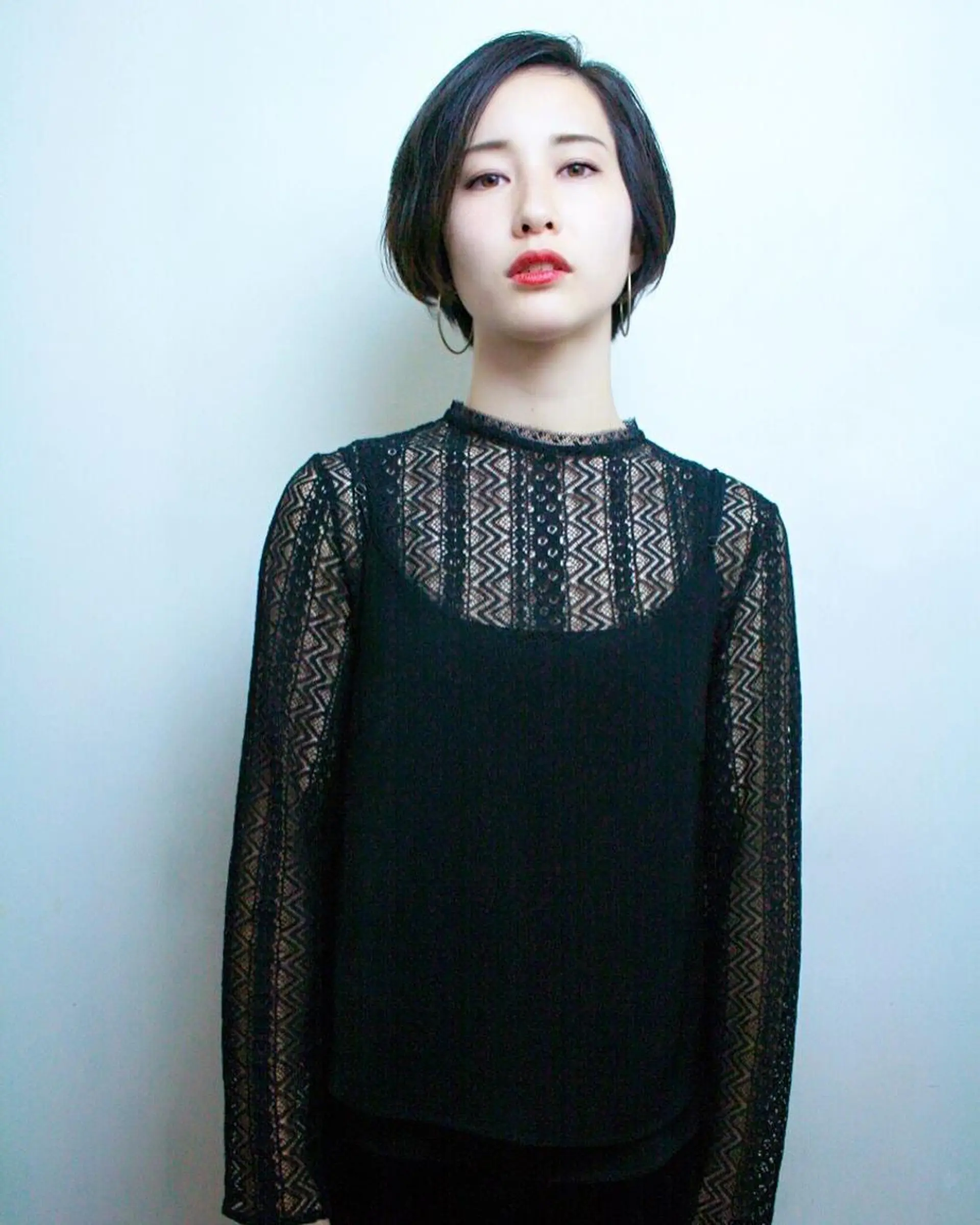 ショート マツオカ ケンシロウのヘアスタイル