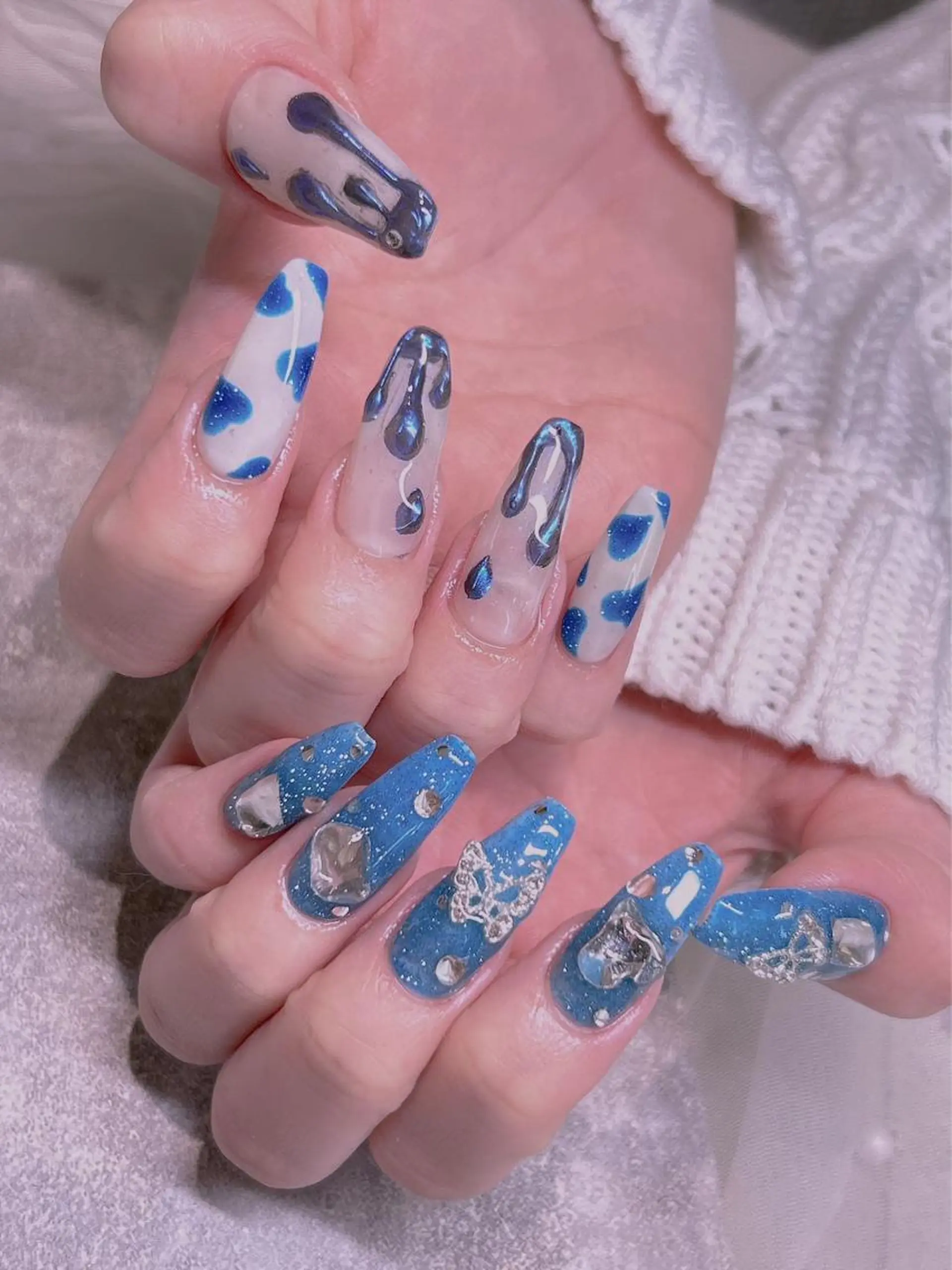 ネイル エムズ ハヤシのネイルデザイン