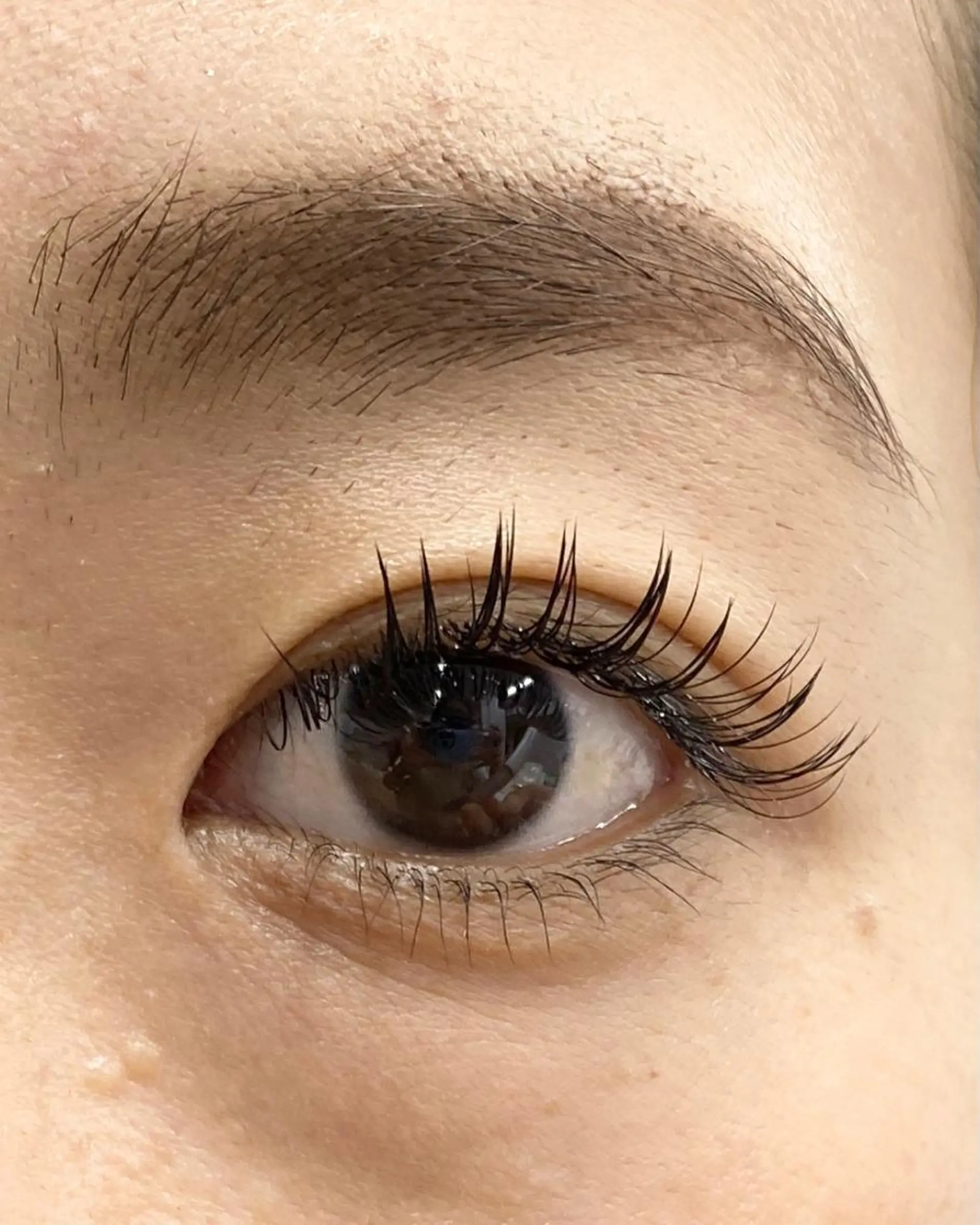 マツエク・マツパ 束感まつ毛 フラットラッシュ 小野寺 おのでらのマツエク・マツパデザイン