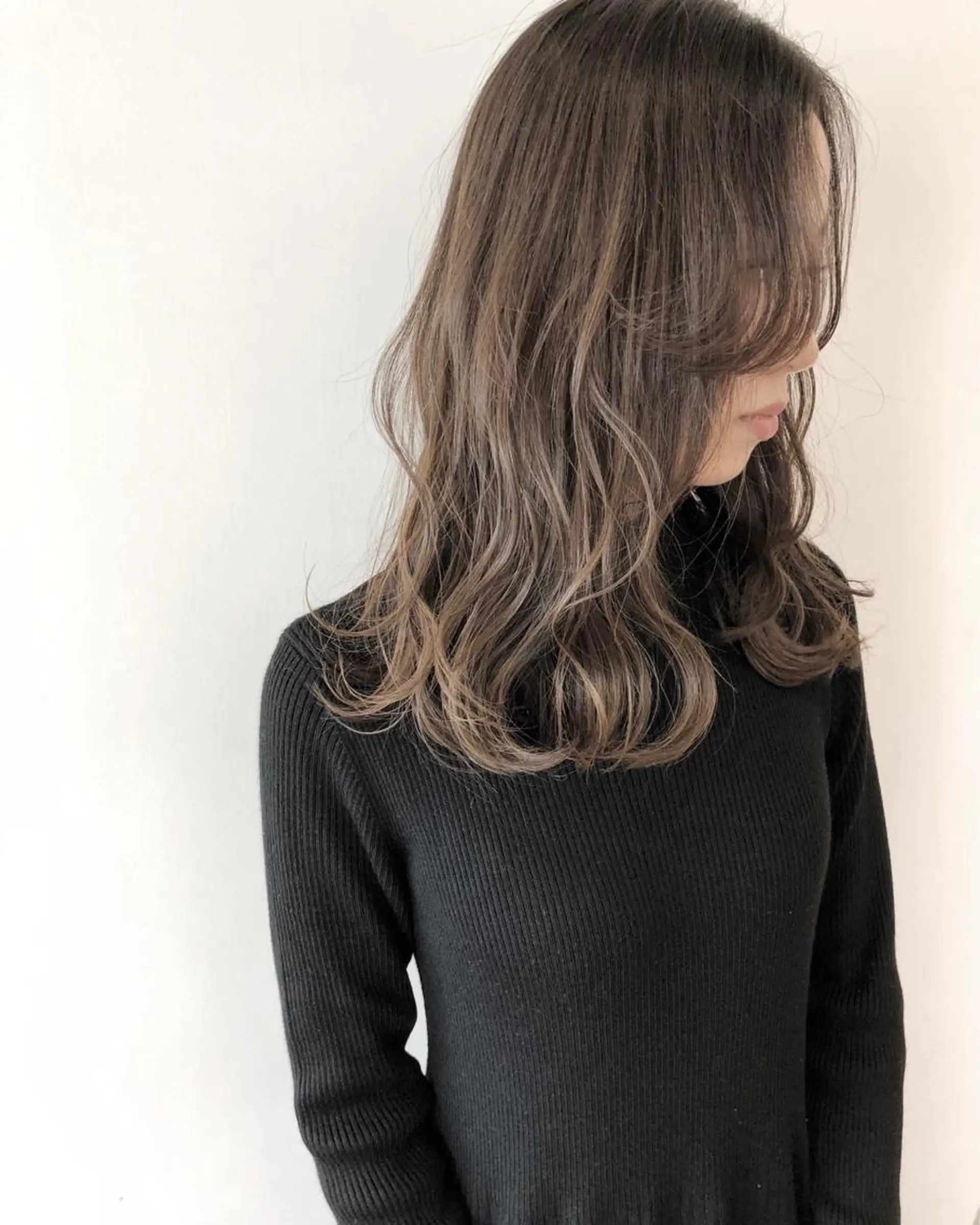 セミロング ボブ/レイヤー 🌟梅田盛一🌟のヘアスタイル