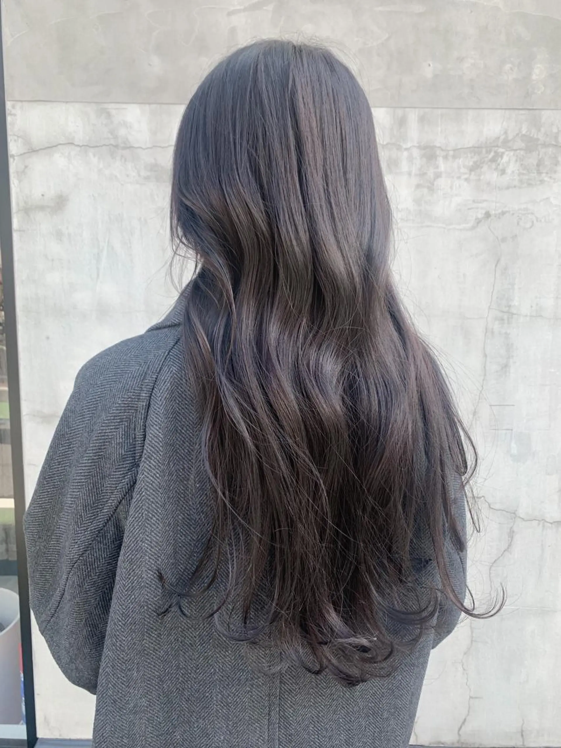 ロング カラー ヘアアレンジ カット ヘアカラー トリートメント yuka .のヘアスタイル