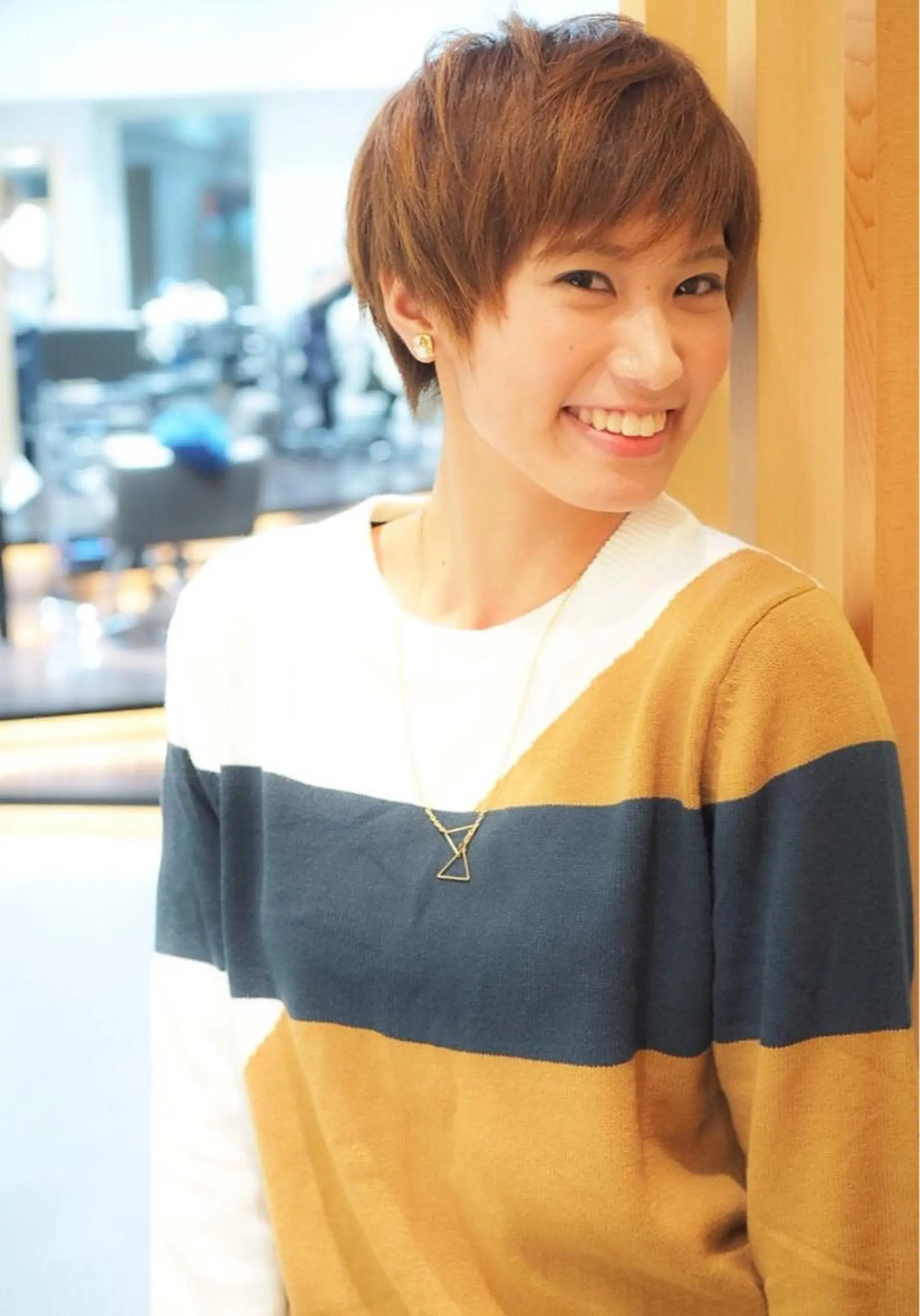 ショート CANVAS. 【美髪専門店】のヘアスタイル