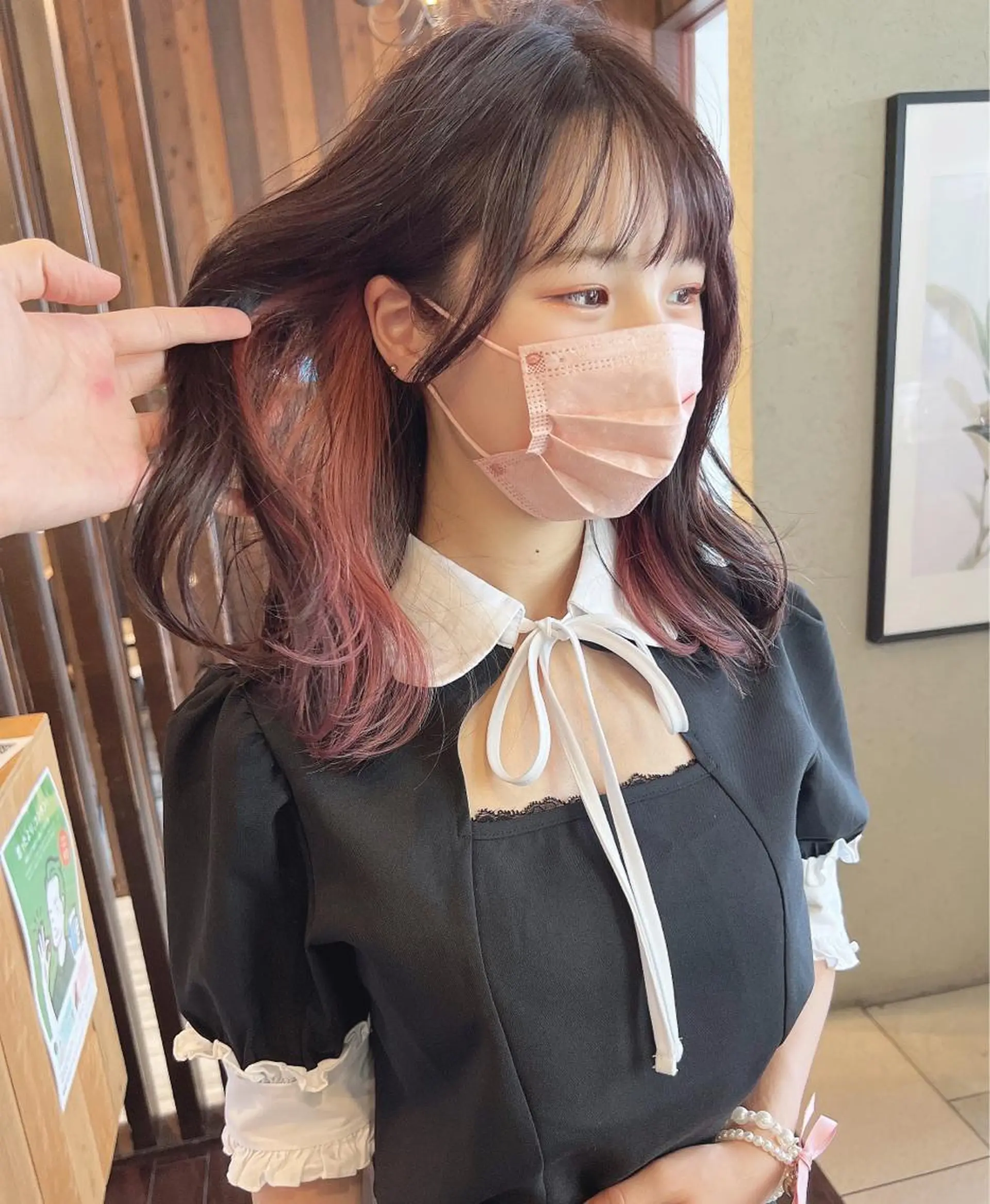 ミディアム 具志 正太のヘアスタイル