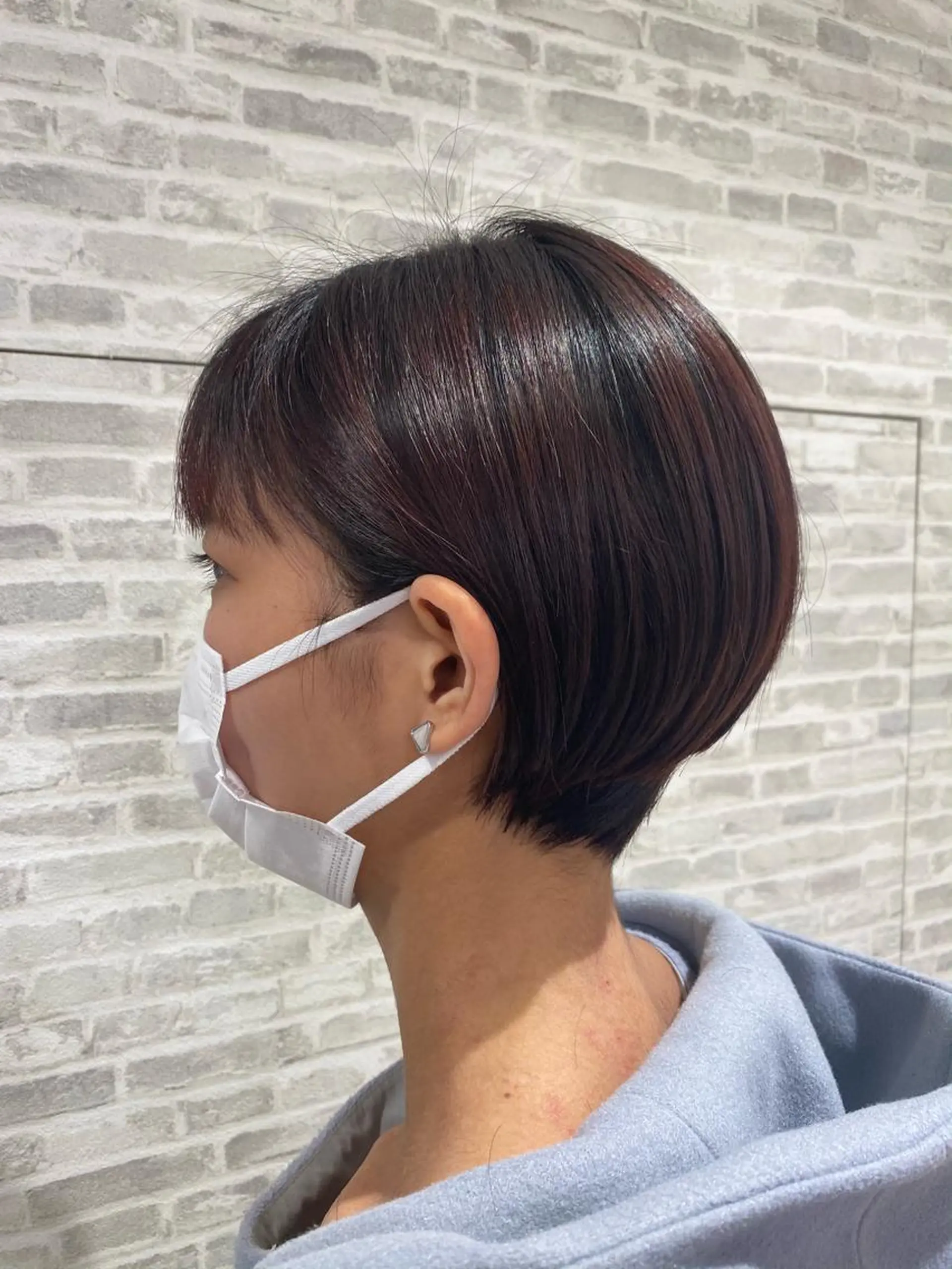 ショート カット トリートメント ✨圧倒的ツヤ髪✨ 小野あすかのヘアスタイル