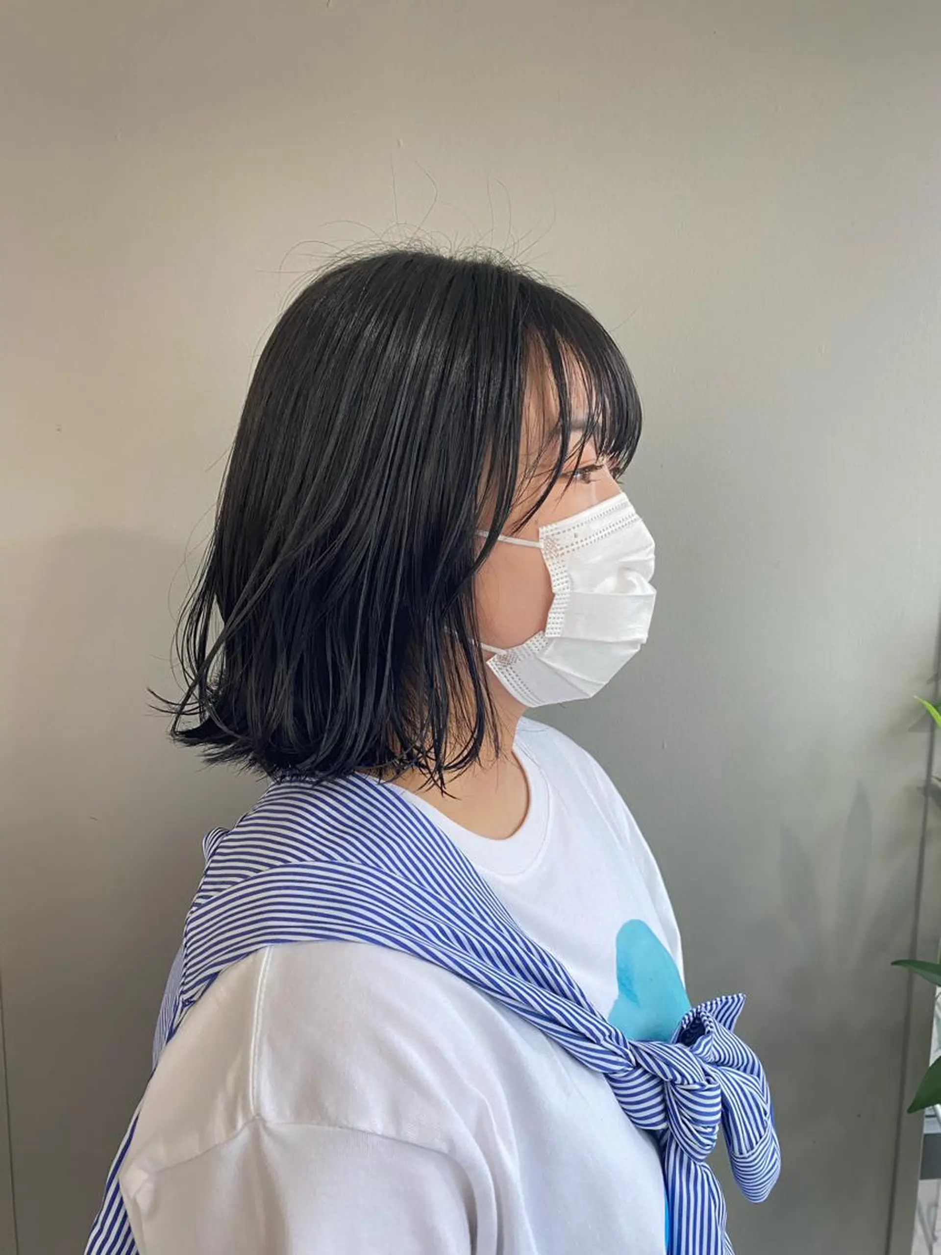 ミディアム カラー ヘアアレンジ ヘアカラー ボブ /ニュアンス/ satomi🧸💖のヘアスタイル