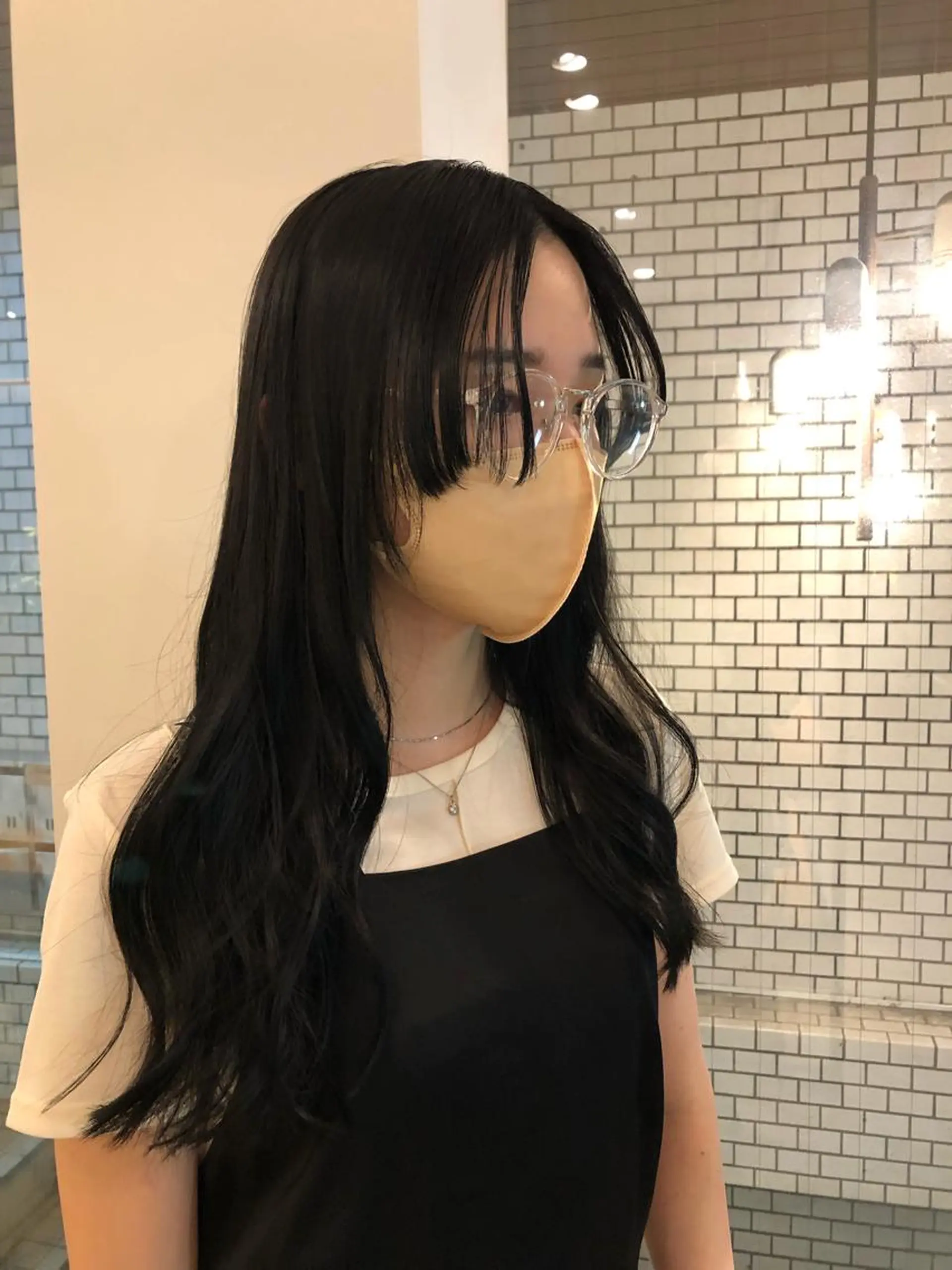 ロング カラー AIRI 🐈‍⬛のヘアスタイル