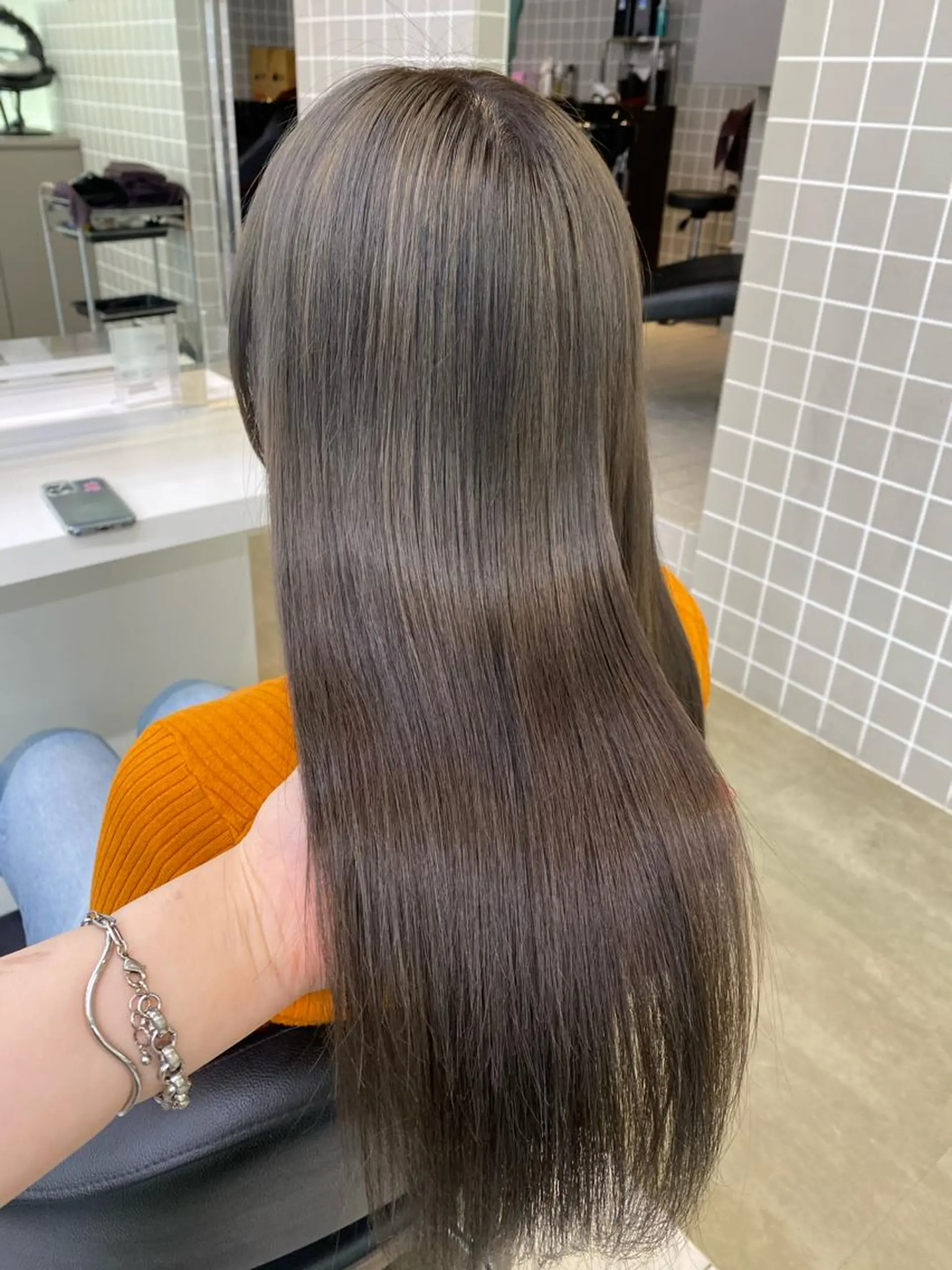 ロング カラー ダブルカラー/ 横浜/JURIのヘアスタイル