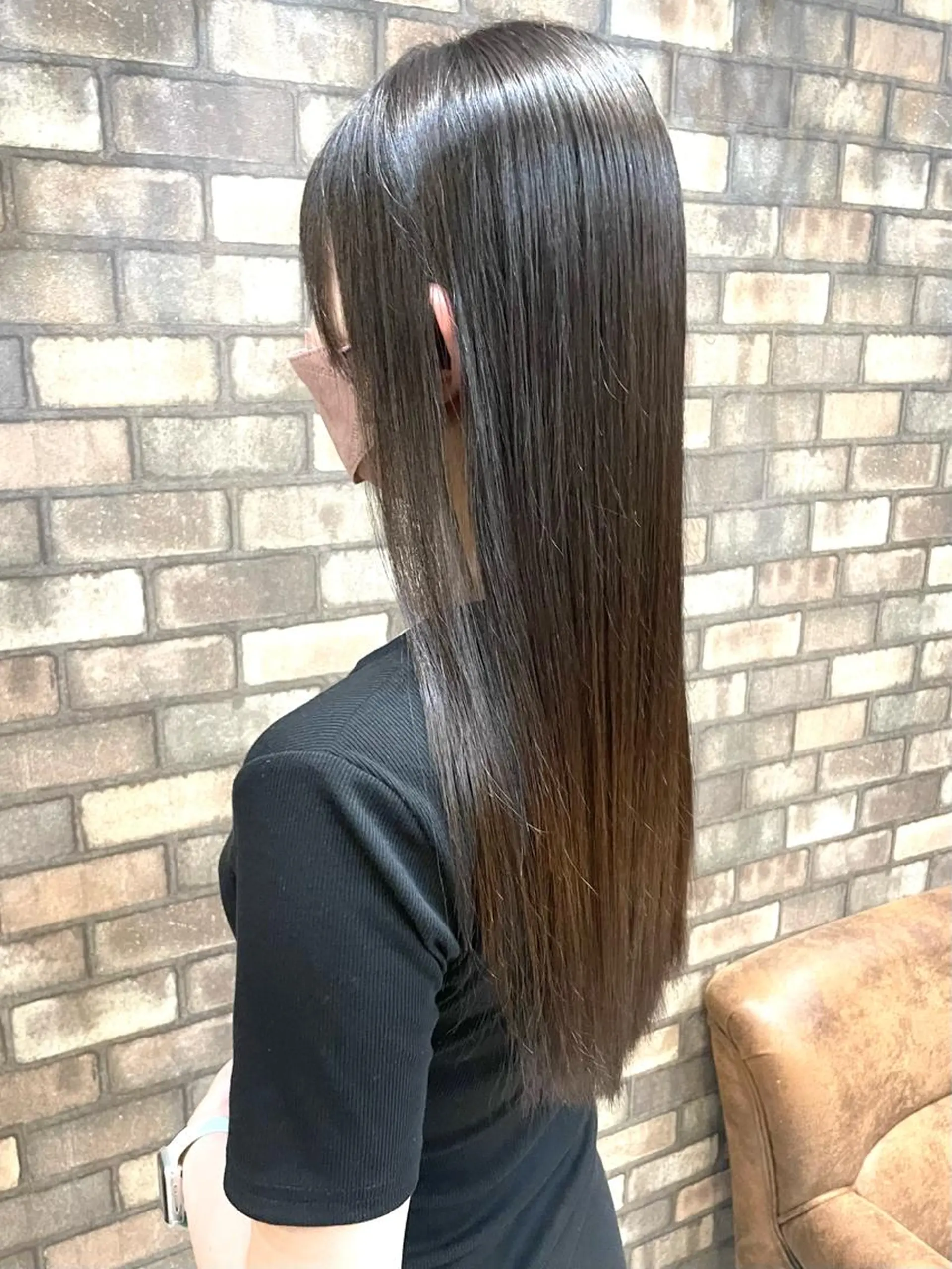 ロング 🔷ブリーチバレイヤ ージュ🔷飯野達也のヘアスタイル