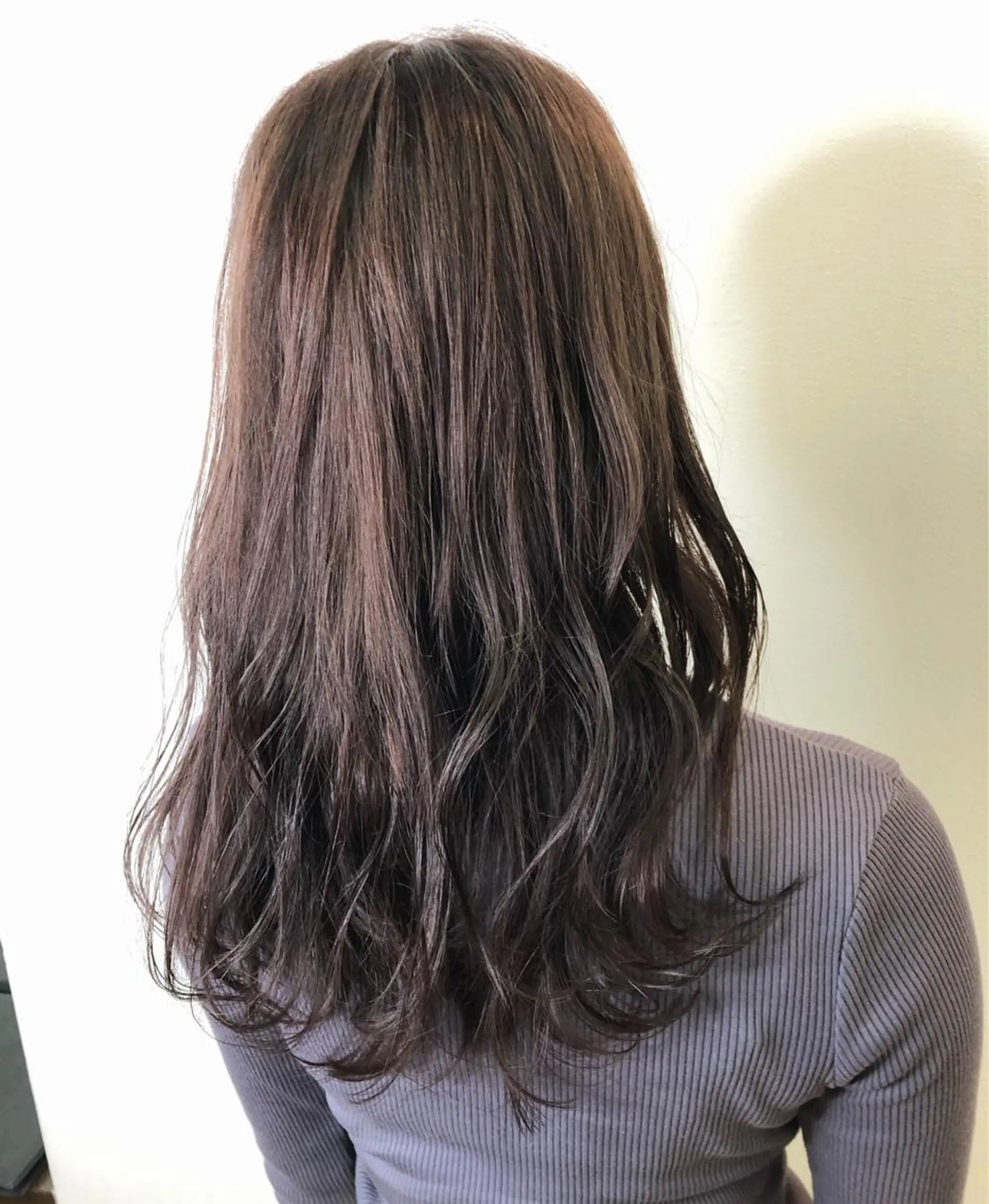 ロング 松本 剛成のヘアスタイル