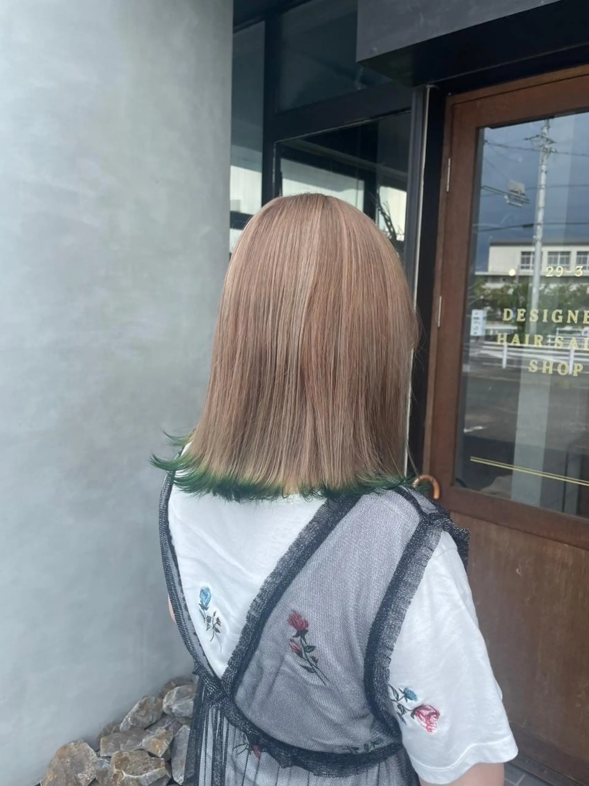 ミディアム カラー 艶髪/透明感カラー/ 韓国/nonokaのヘアスタイル