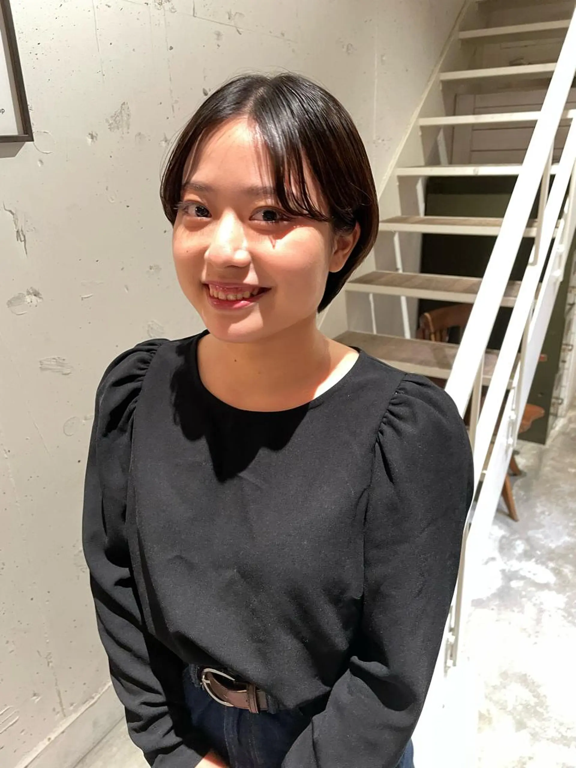 ショート jinka hair salon所属・豊田 真夕のヘアスタイル