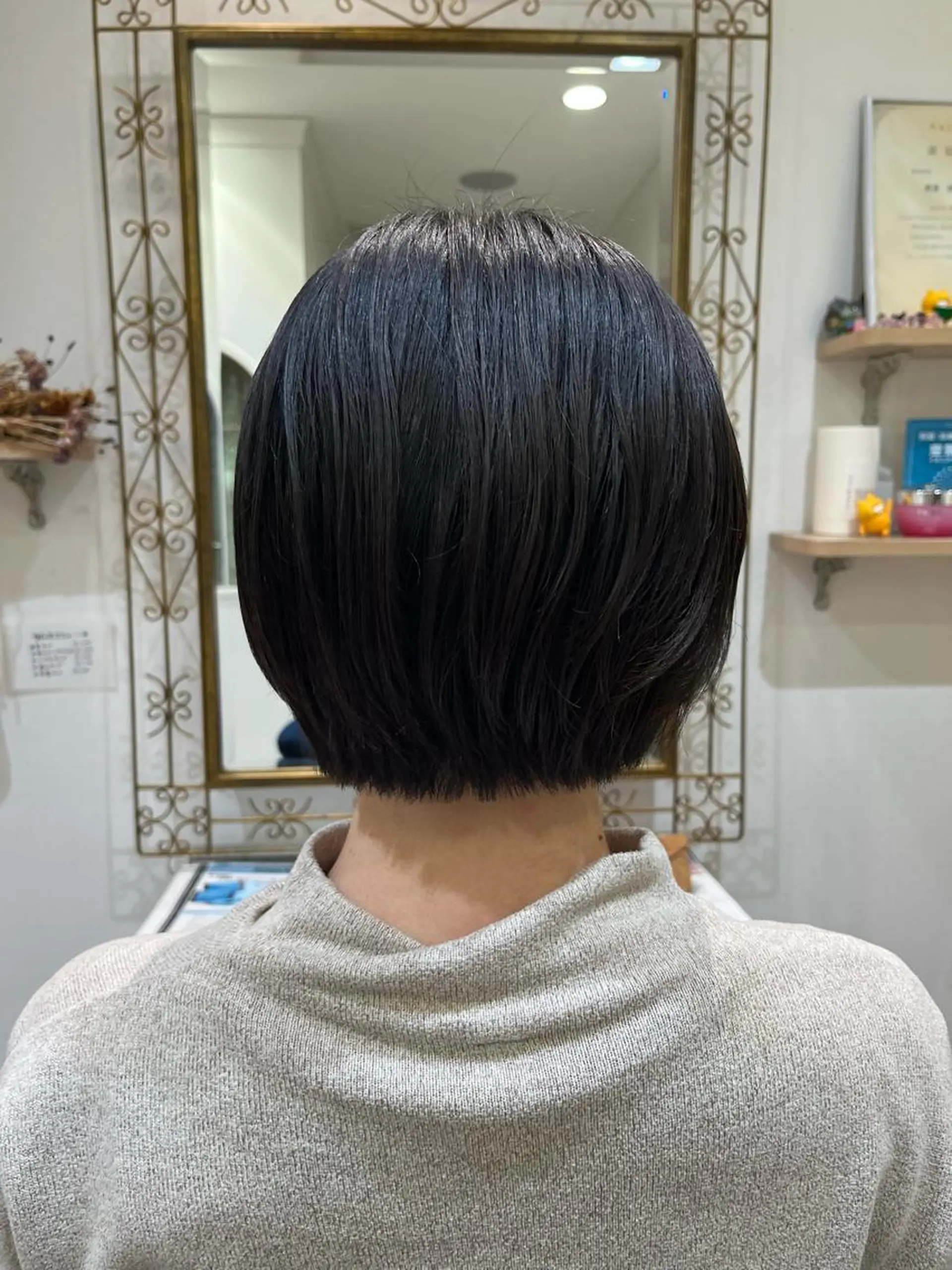 ショート MYA 🤍kanaのヘアスタイル