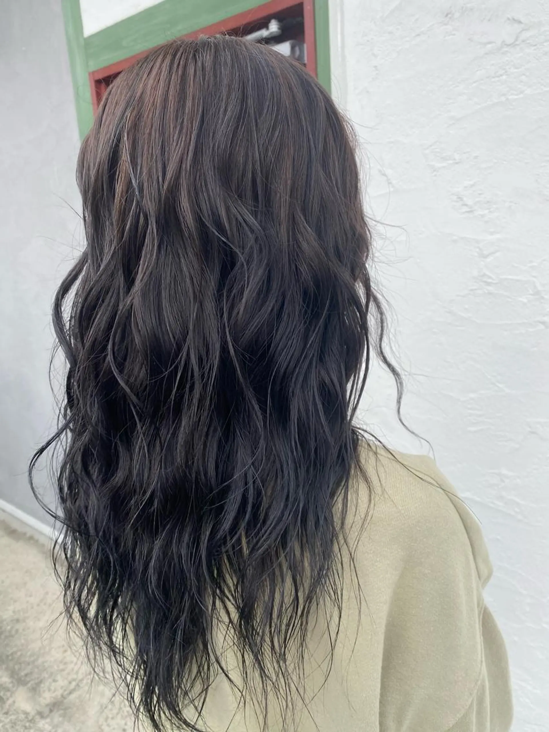 ロング カラー ヘアアレンジ Design Color🐰アユミのヘアスタイル