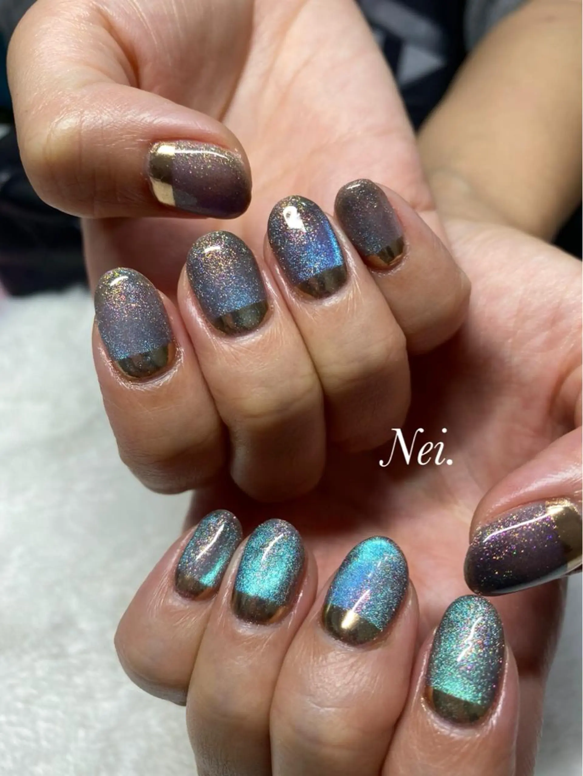 ネイル Nailsalon Ｒ《喜多見3分》のネイルデザイン