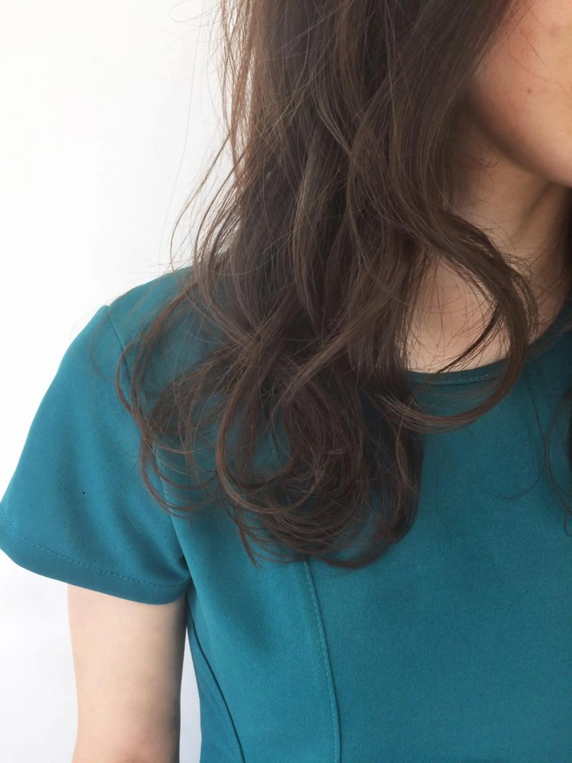 セミロング カラー ハイライトカラー ハイライト カット ヘアカラー トリートメント 🍀ナガヤマ ヒデアキ🍀のヘアスタイル