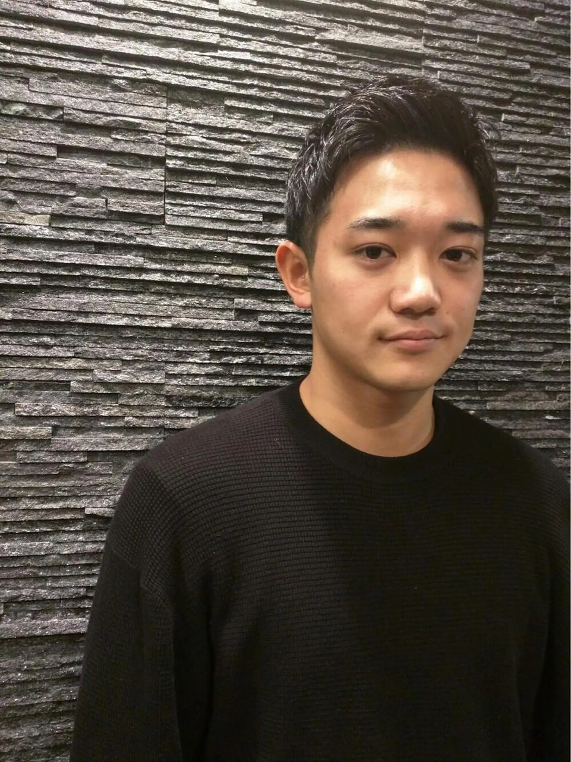 ショート メンズ 岡本 耕太郎のヘアスタイル